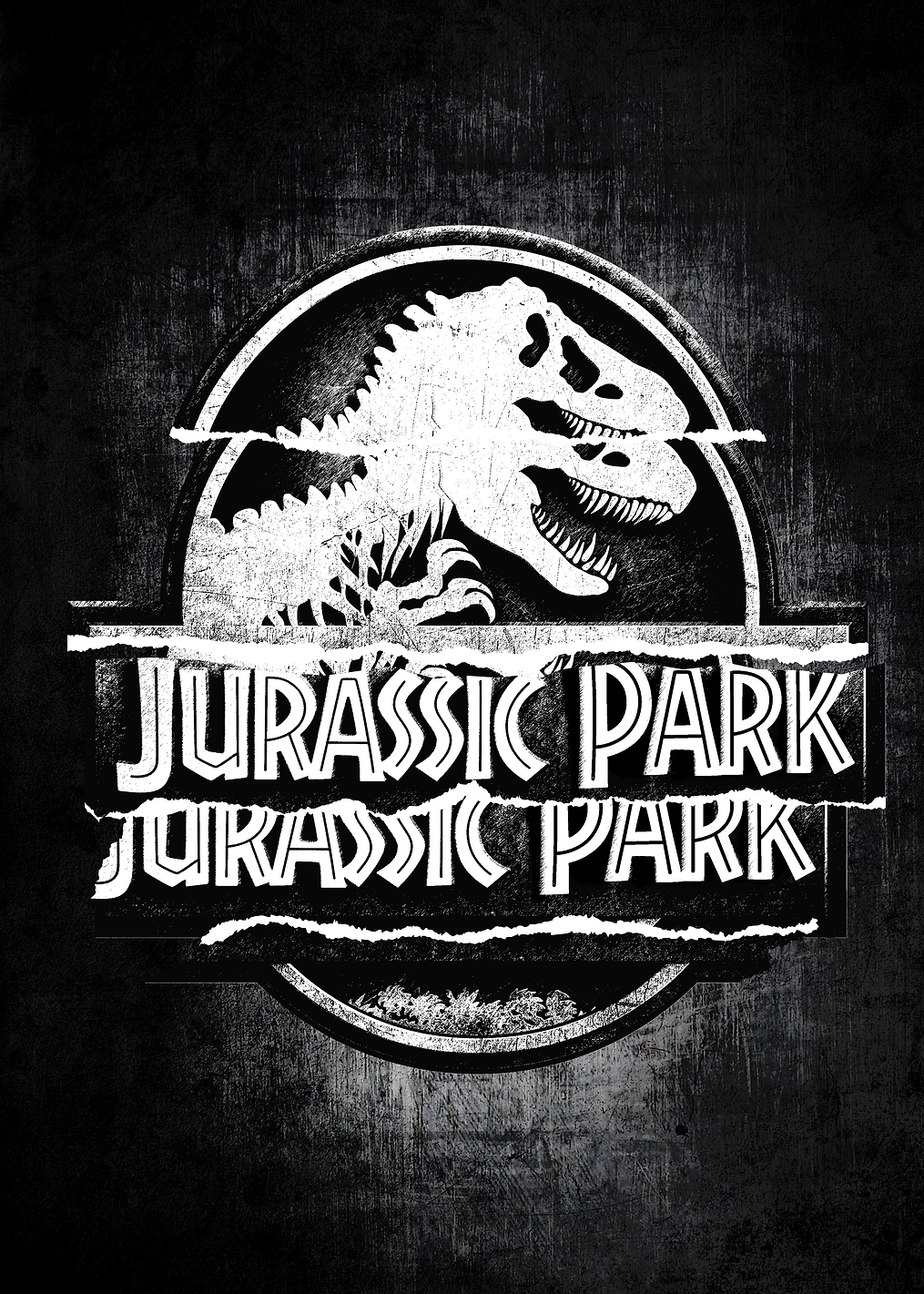 Jurassic Park Logo 22: постер из коллекции Jurassic World