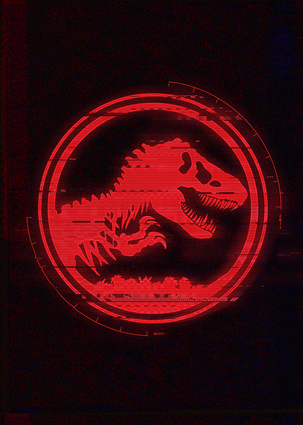 Jurassic Logo 16: постер из коллекции Jurassic World