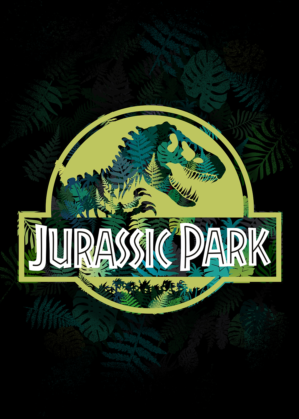 Jurassic Park Logo 25: постер из коллекции Jurassic World