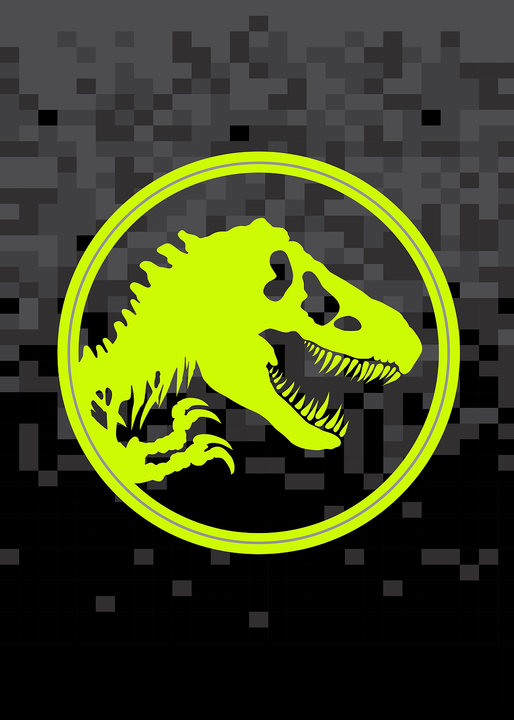 Jurassic Logo 19: постер из коллекции Jurassic World