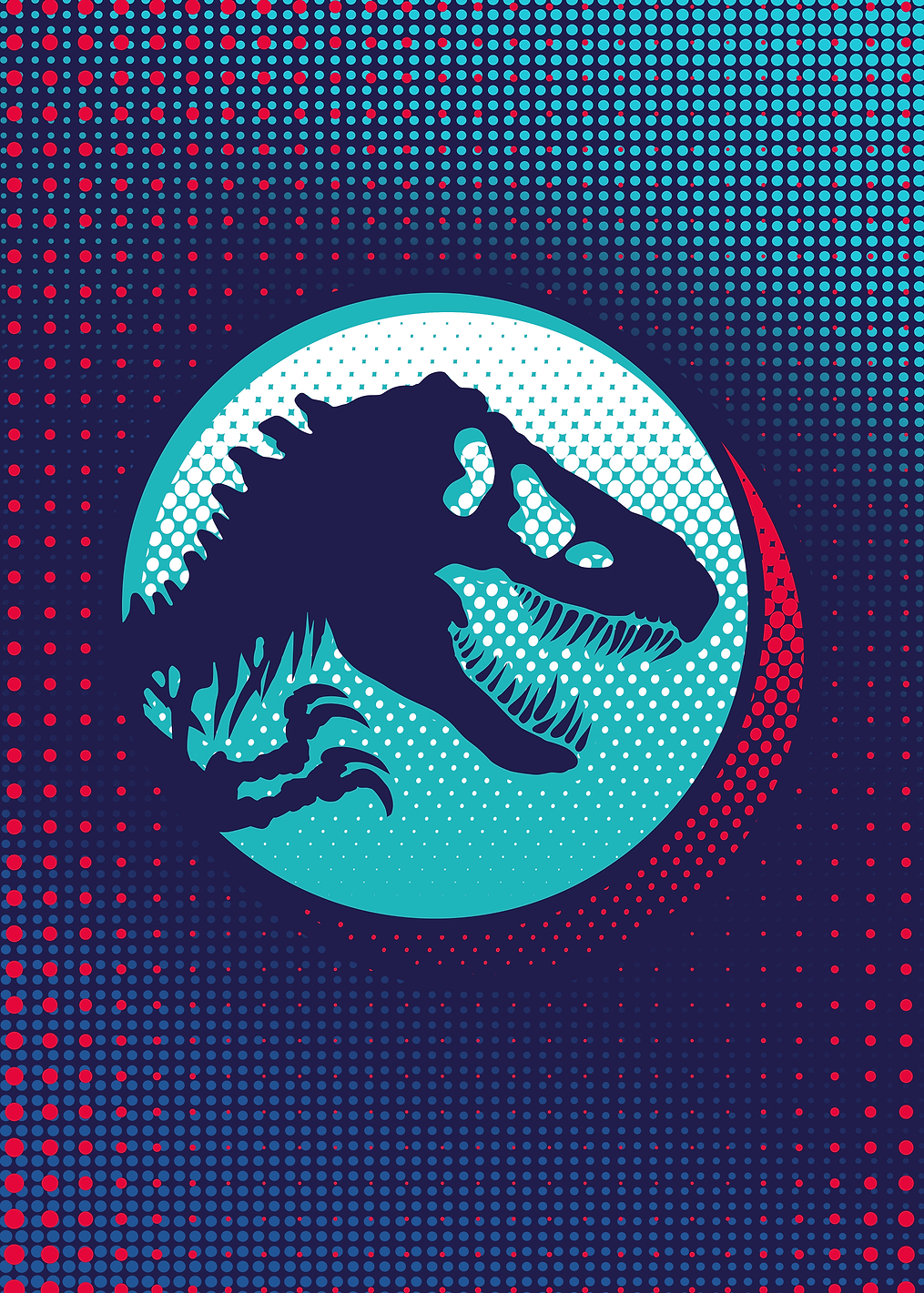 Jurassic Logo 5: постер из коллекции Jurassic World
