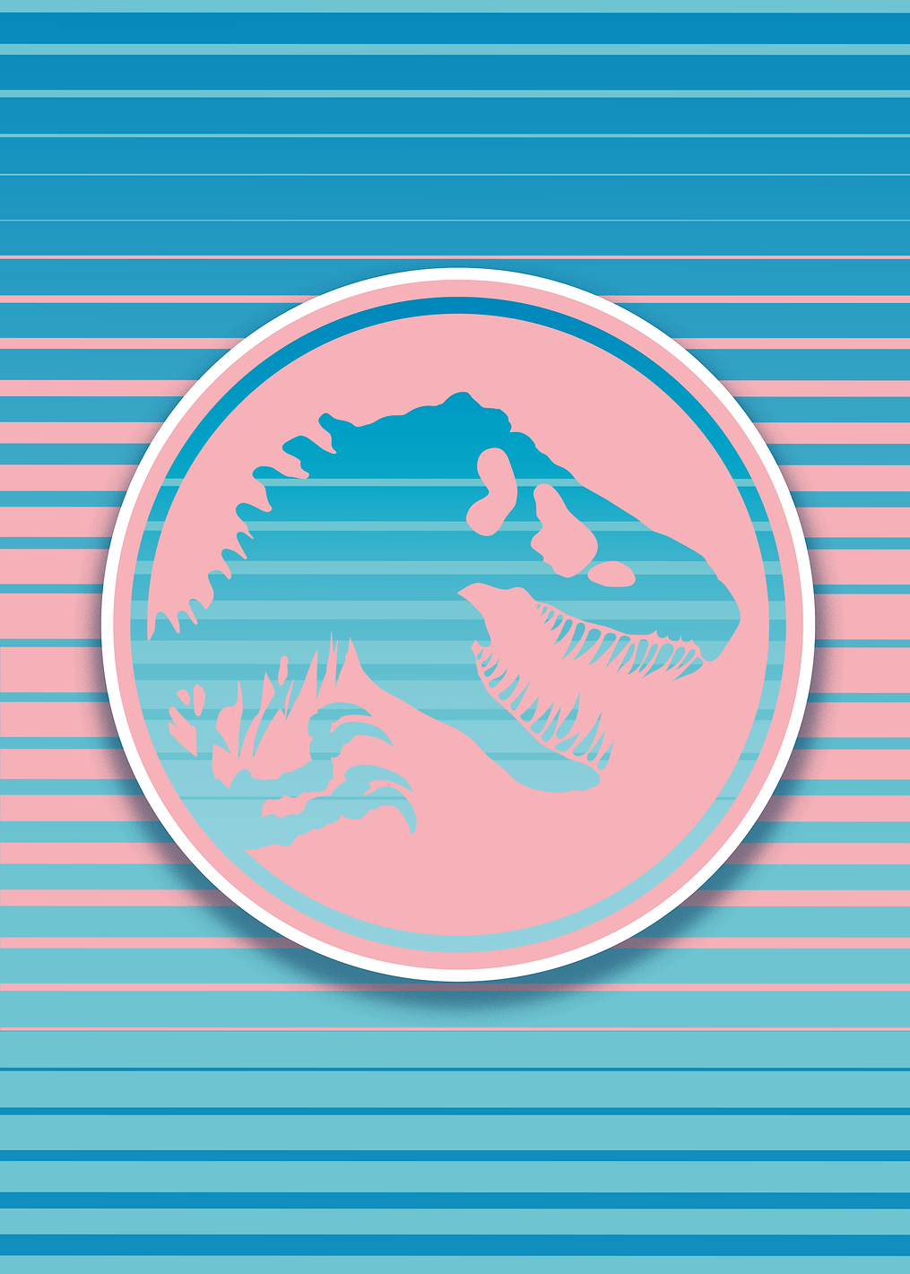 Jurassic Logo 15: постер из коллекции Jurassic World