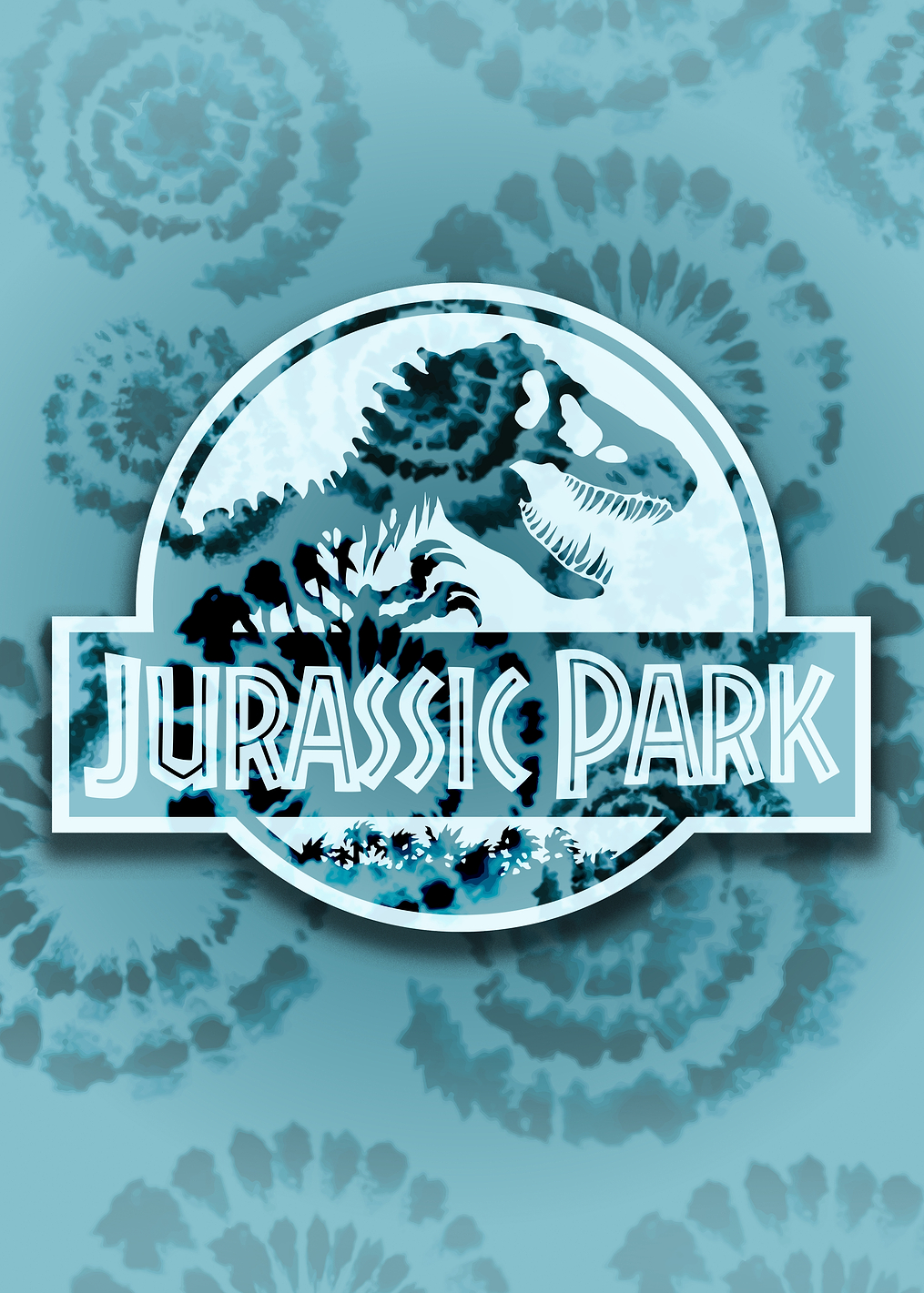 Jurassic Park Logo 23: постер из коллекции Jurassic World