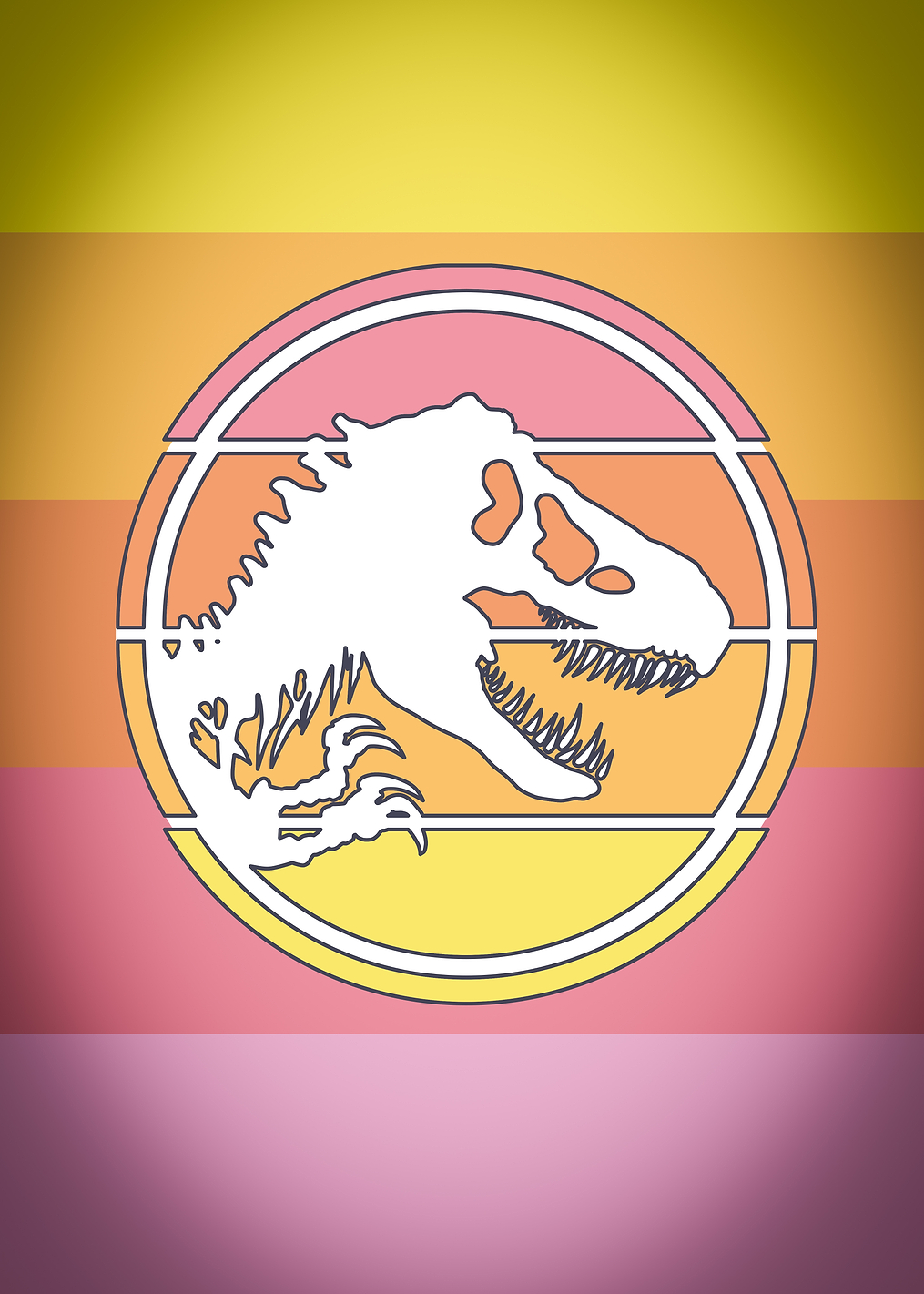 Jurassic Logo 4: постер из коллекции Jurassic World