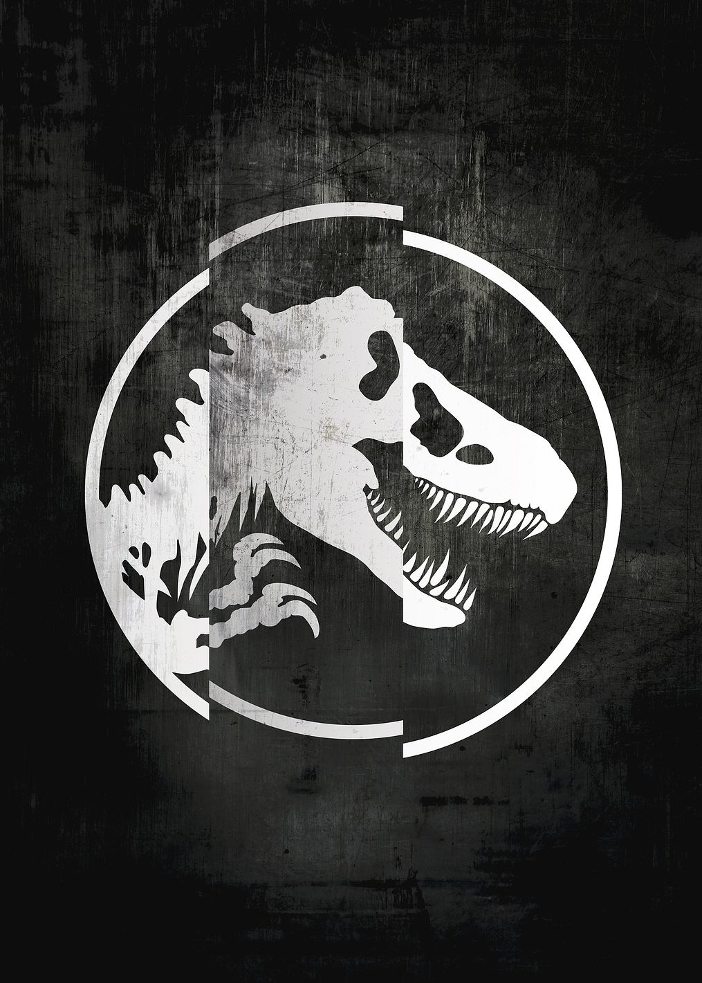Jurassic Logo 13: постер из коллекции Jurassic World