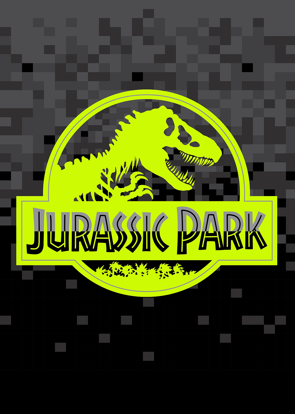 Jurassic Park Logo 19: постер из коллекции Jurassic World