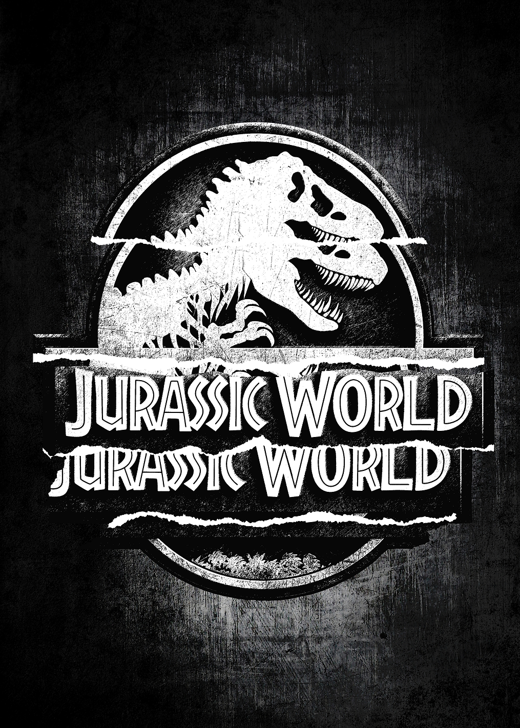 Jurassic World Logo 22: постер из коллекции Jurassic World