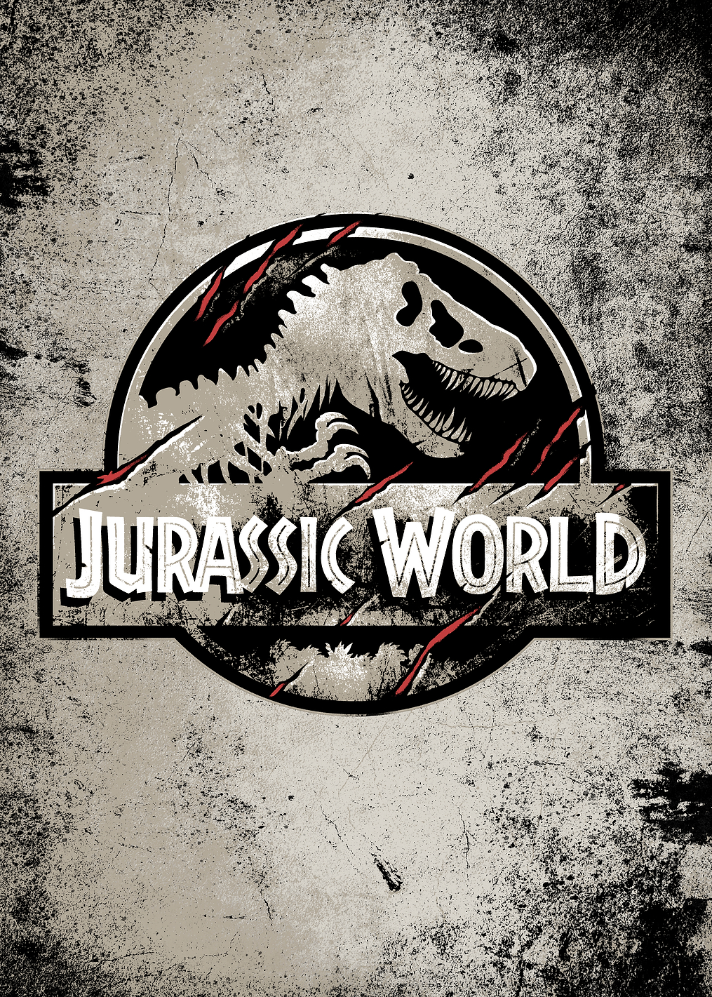 Jurassic World Logo 1: постер из коллекции Jurassic World