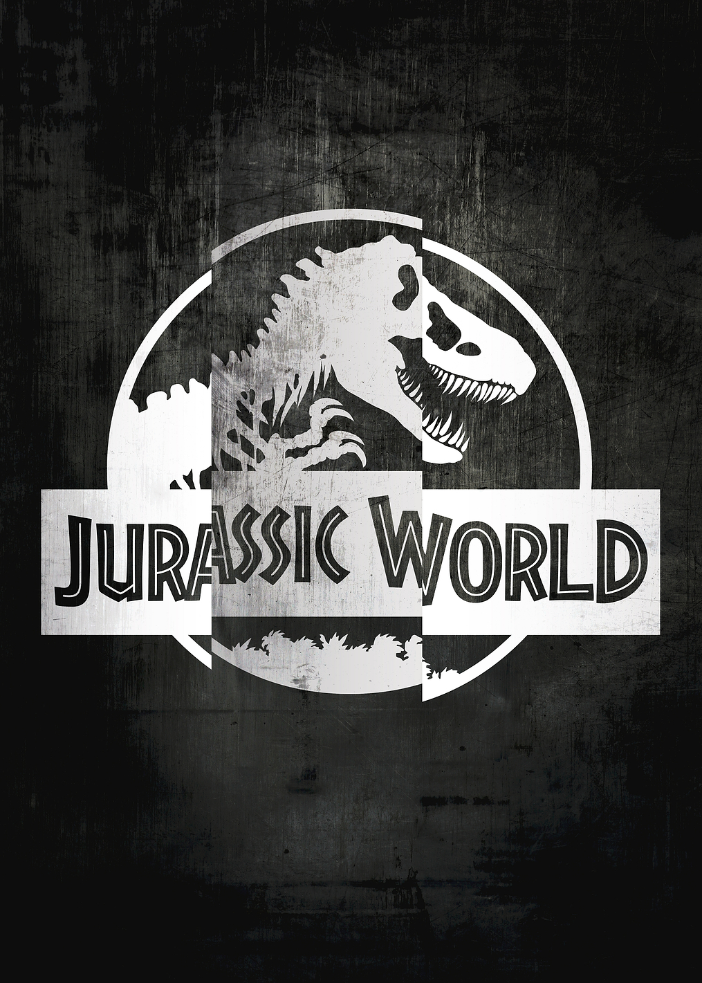 Jurassic World Logo 13: постер из коллекции Jurassic World