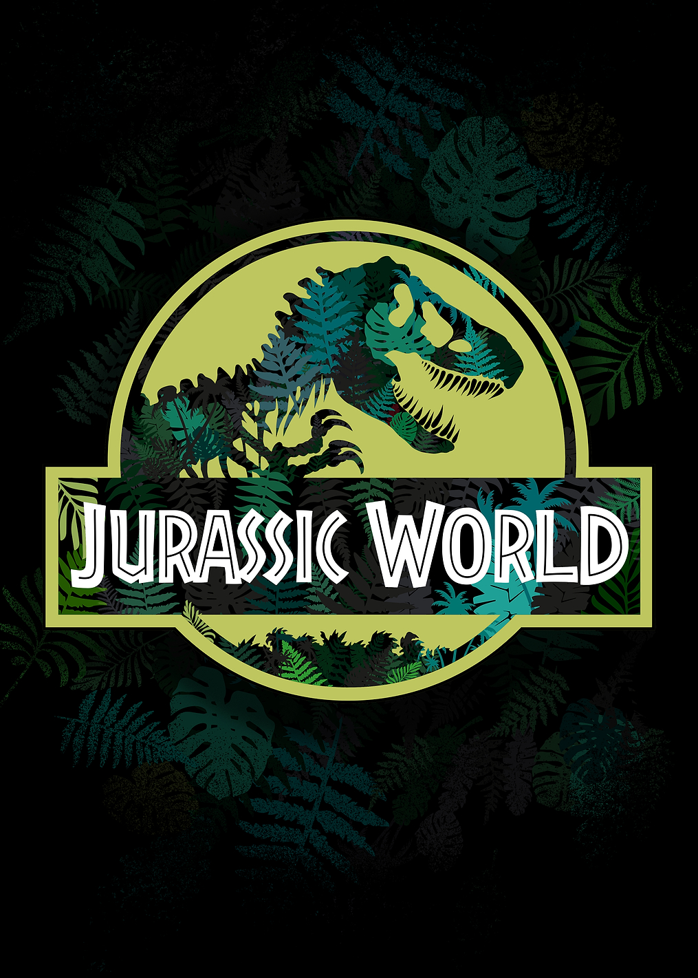 Jurassic World Logo 25: постер из коллекции Jurassic World