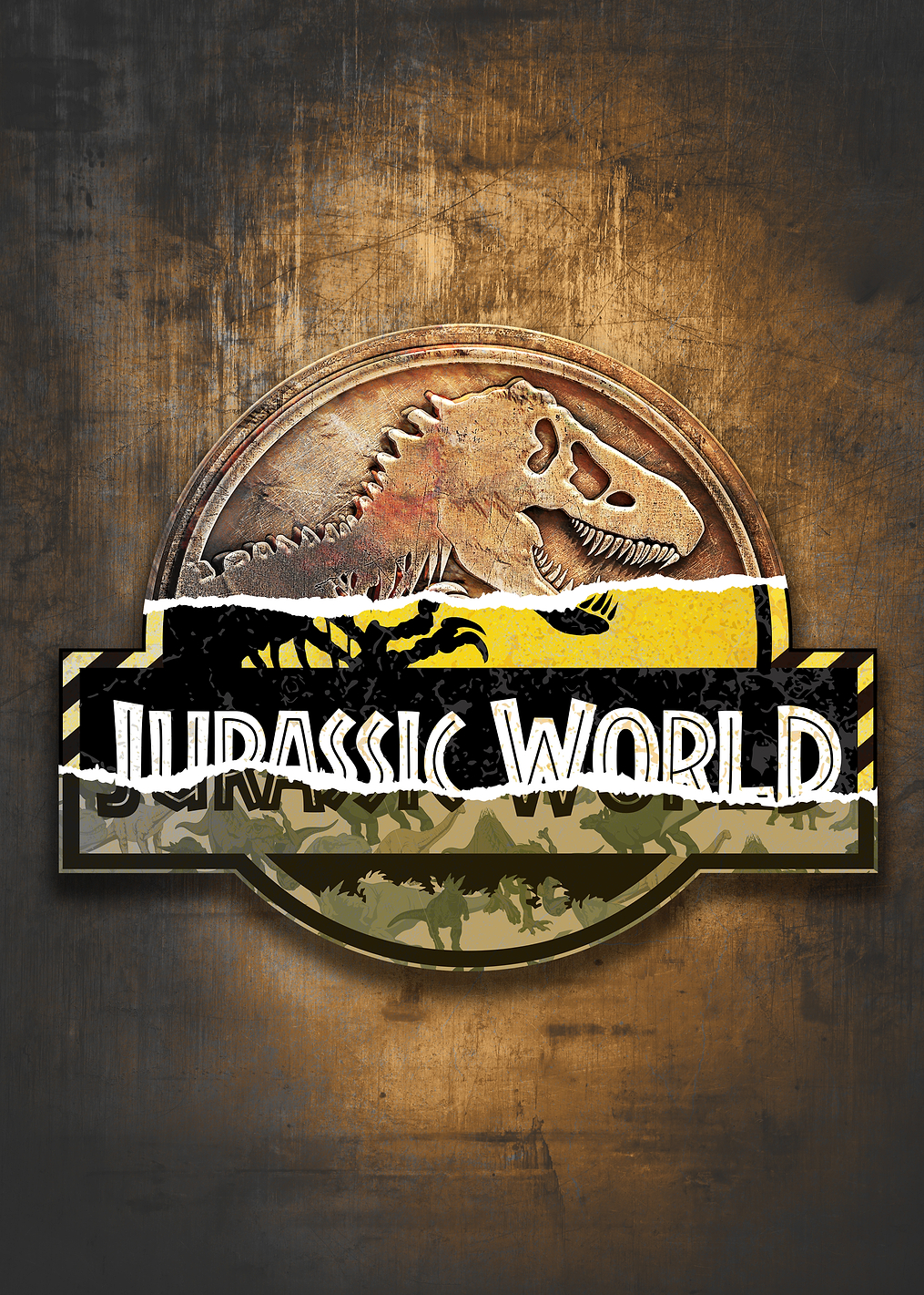 Jurassic World Logo 21: постер из коллекции Jurassic World