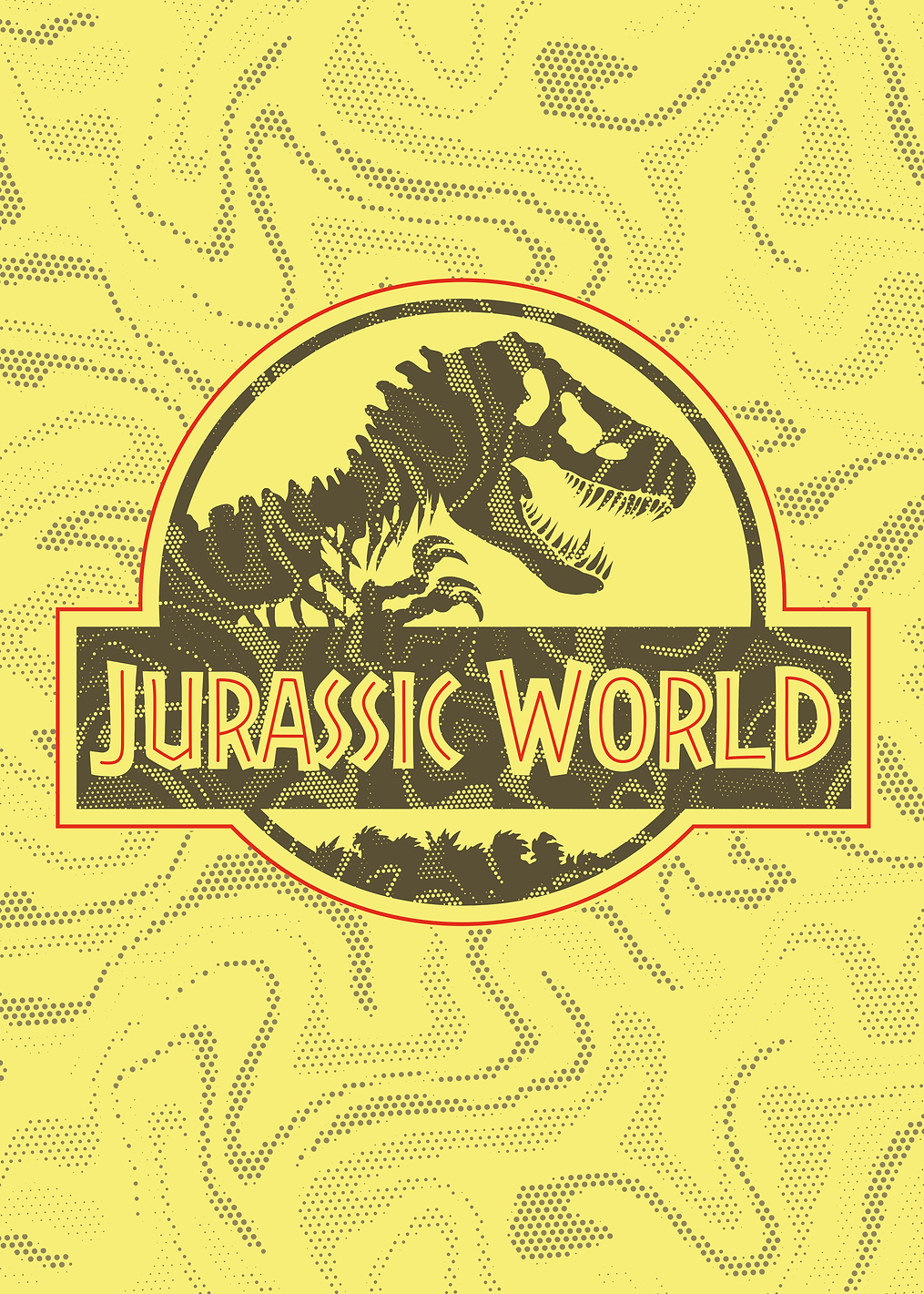 Jurassic World Logo 9: постер из коллекции Jurassic World