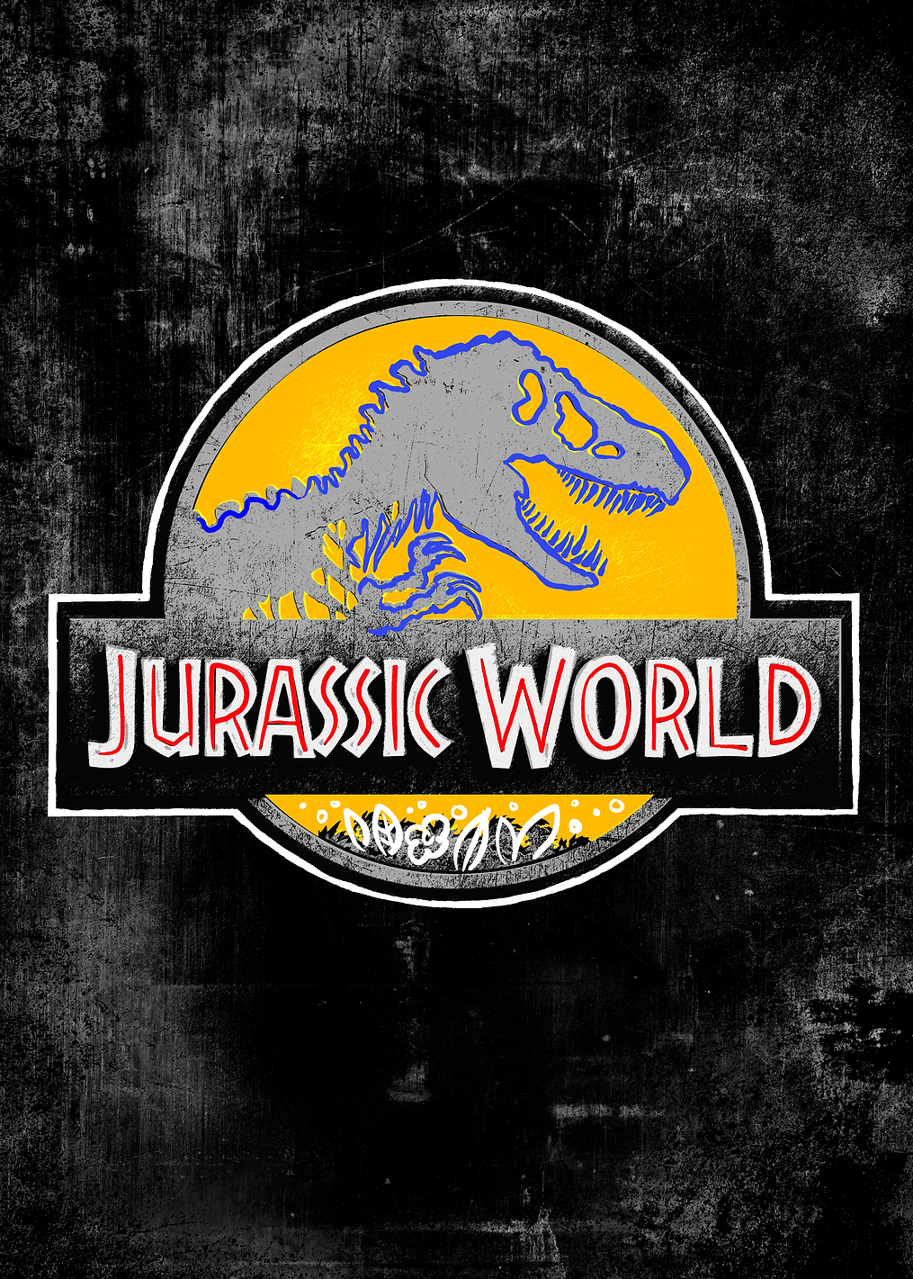 Jurassic World Logo 18: постер из коллекции Jurassic World