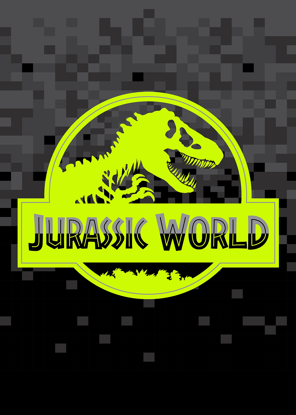 Jurassic World Logo 19: постер из коллекции Jurassic World