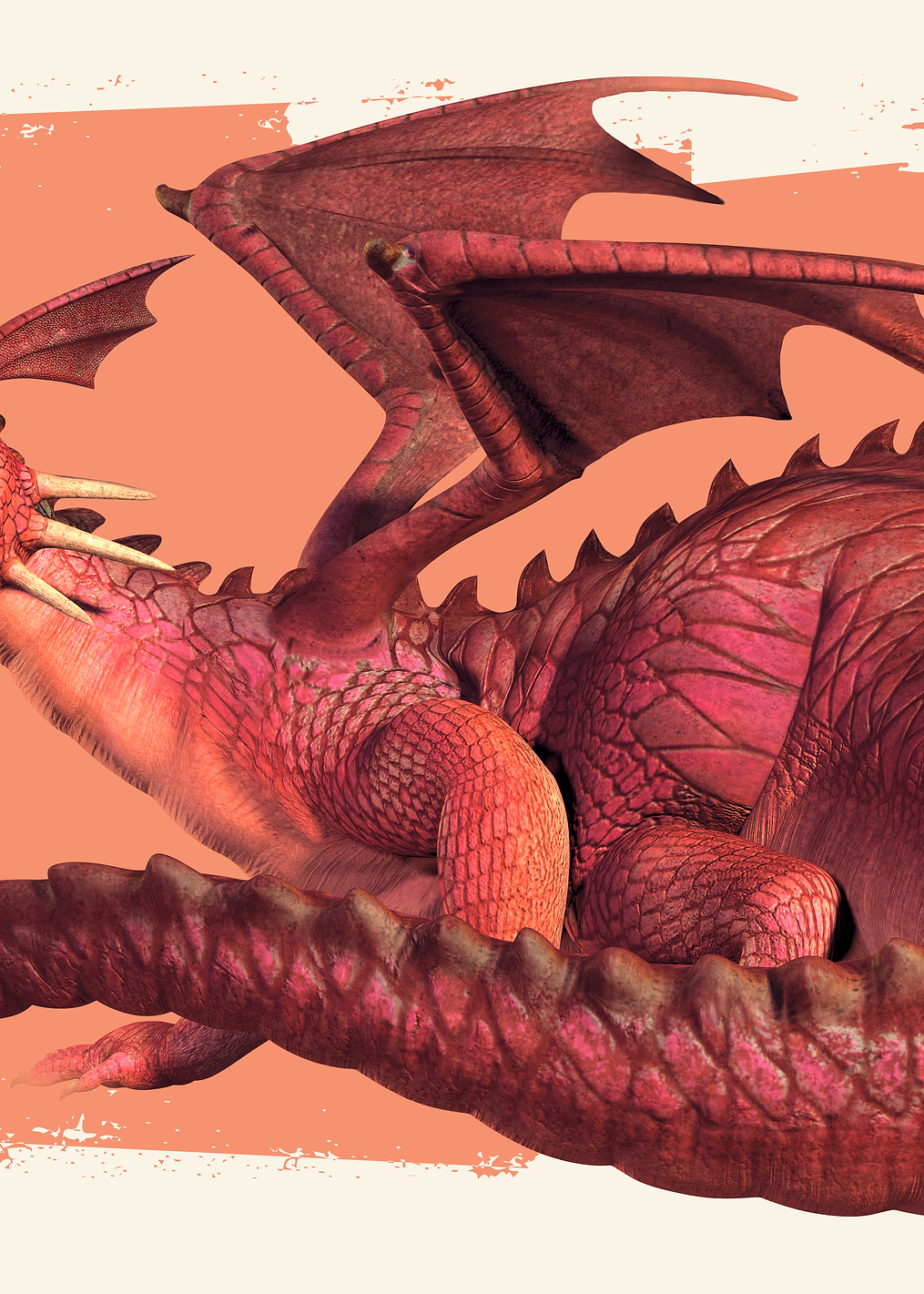 Elizabeth the Dragoness: постер из коллекции Shrek
