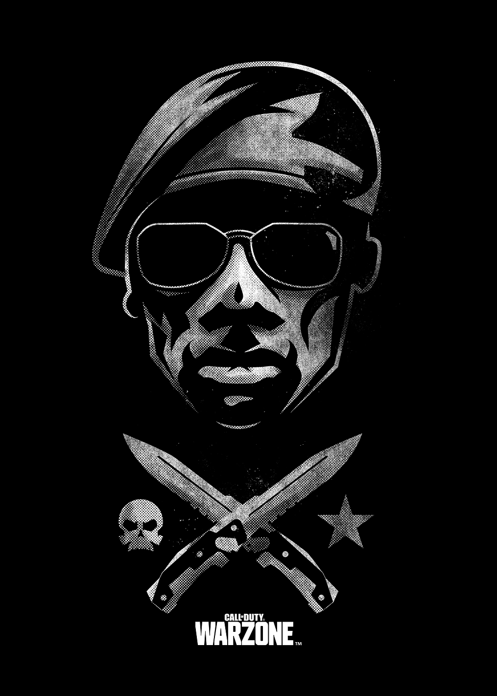 Zane: постер из коллекции Call of Duty