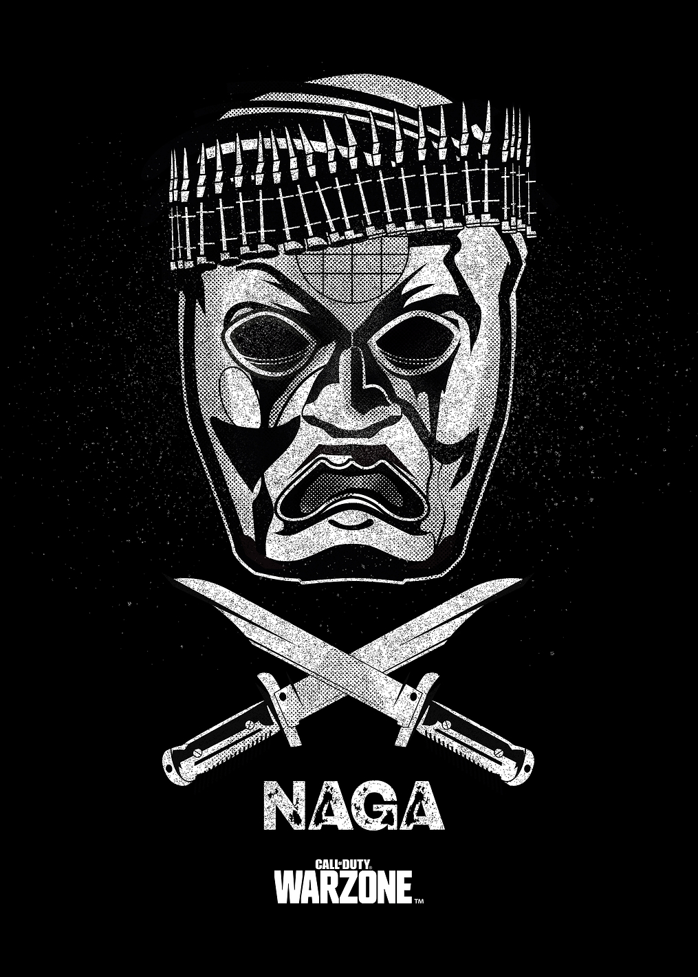 Naga: постер из коллекции Call of Duty