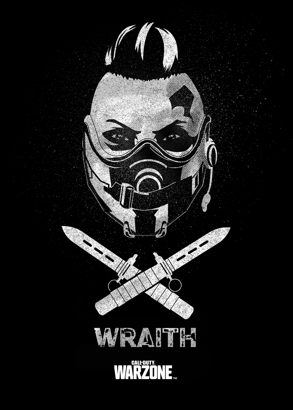Wraith: постер из коллекции Call of Duty