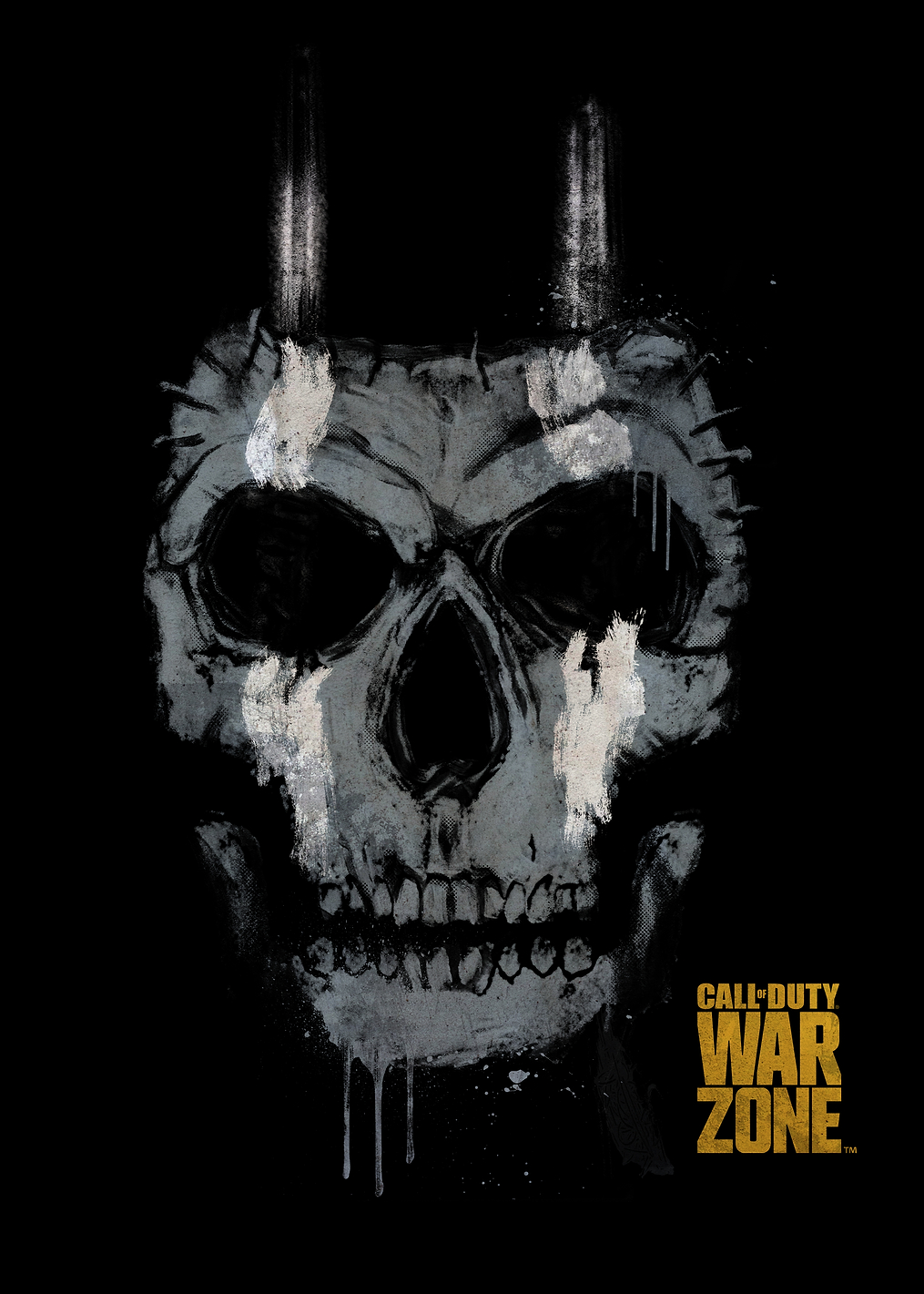 Ghost Art 1: постер из коллекции Call of Duty