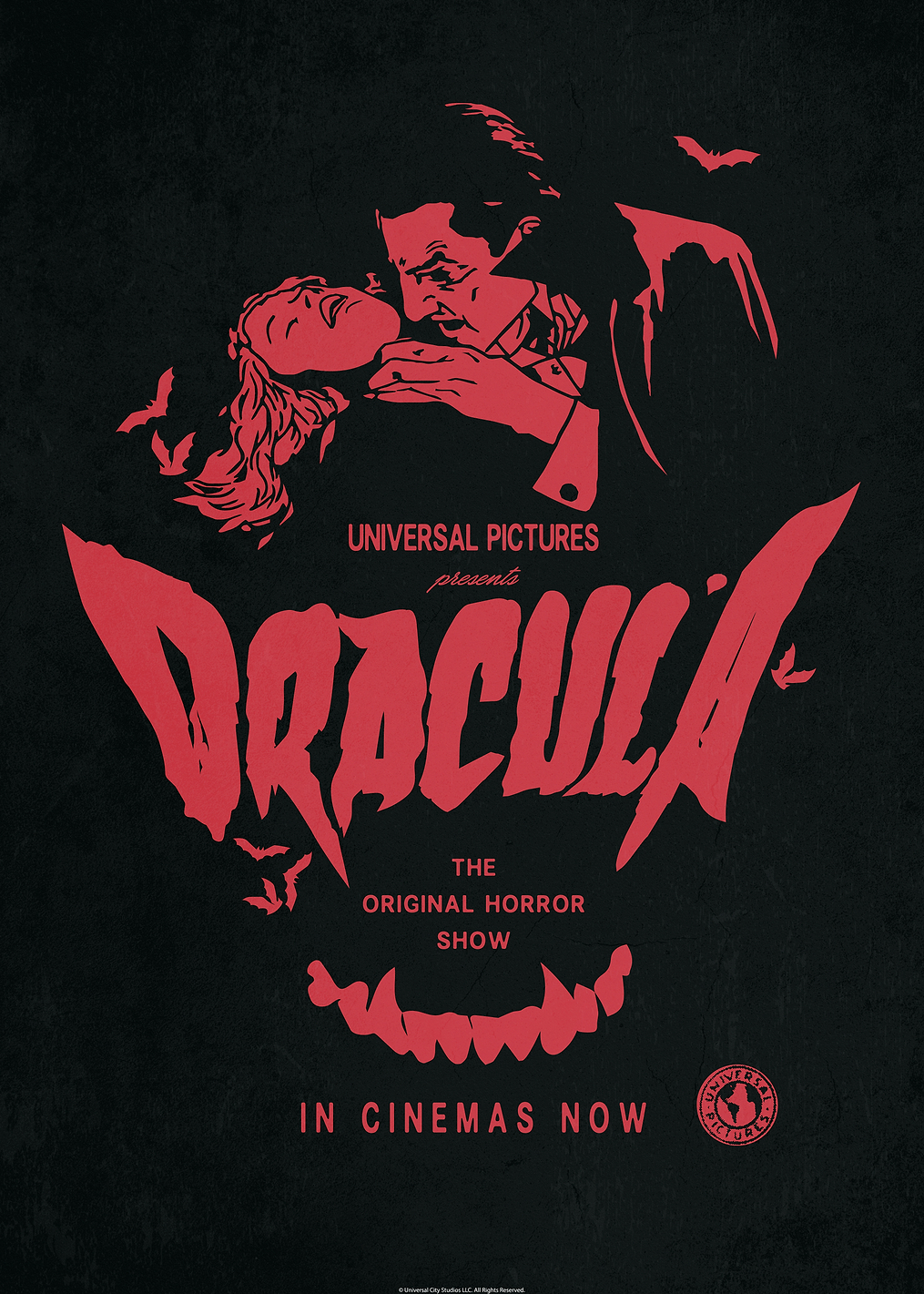 The Original Horror Show: постер из коллекции Universal Monsters