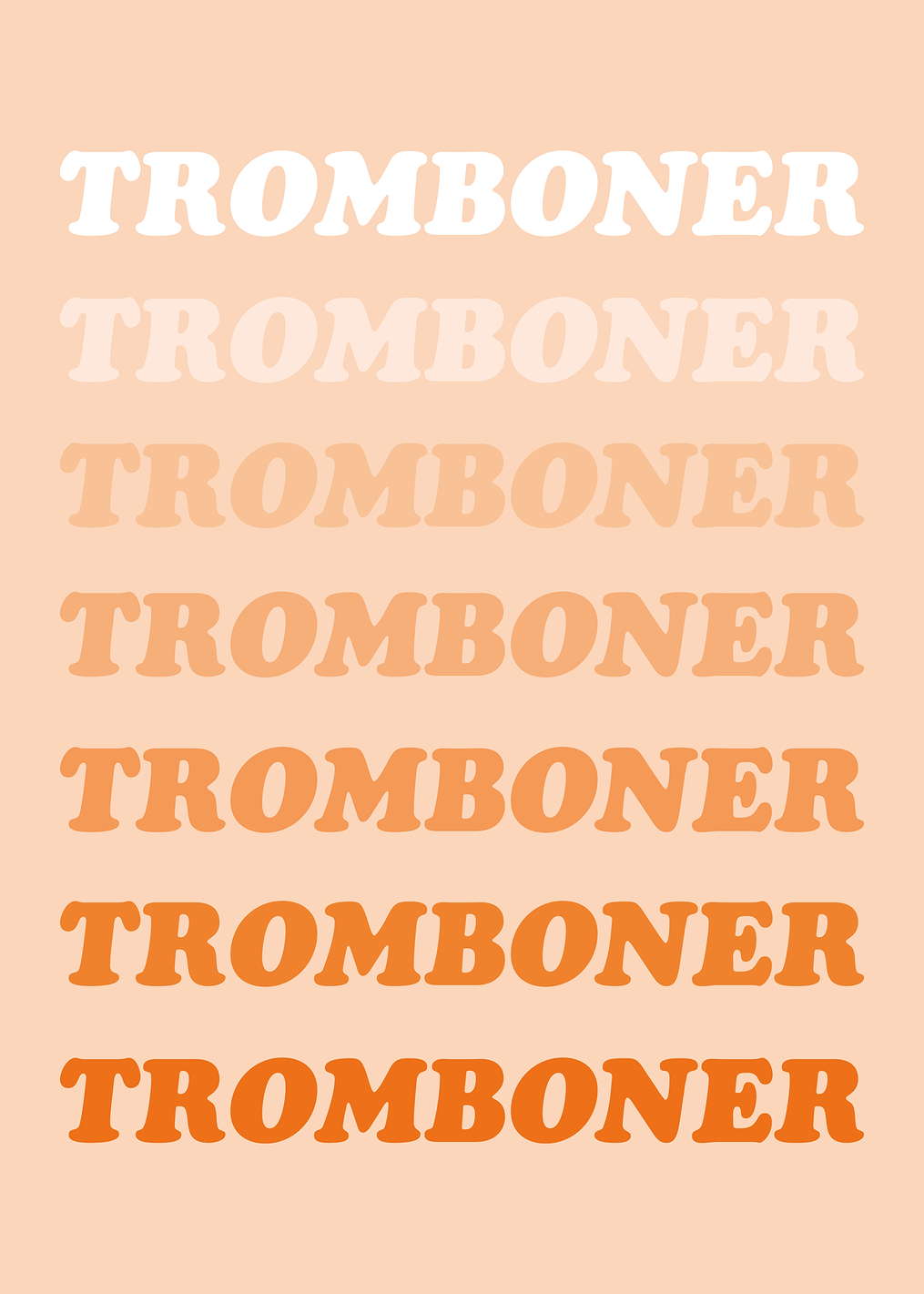 Tromboner: постер из коллекции Sex Education