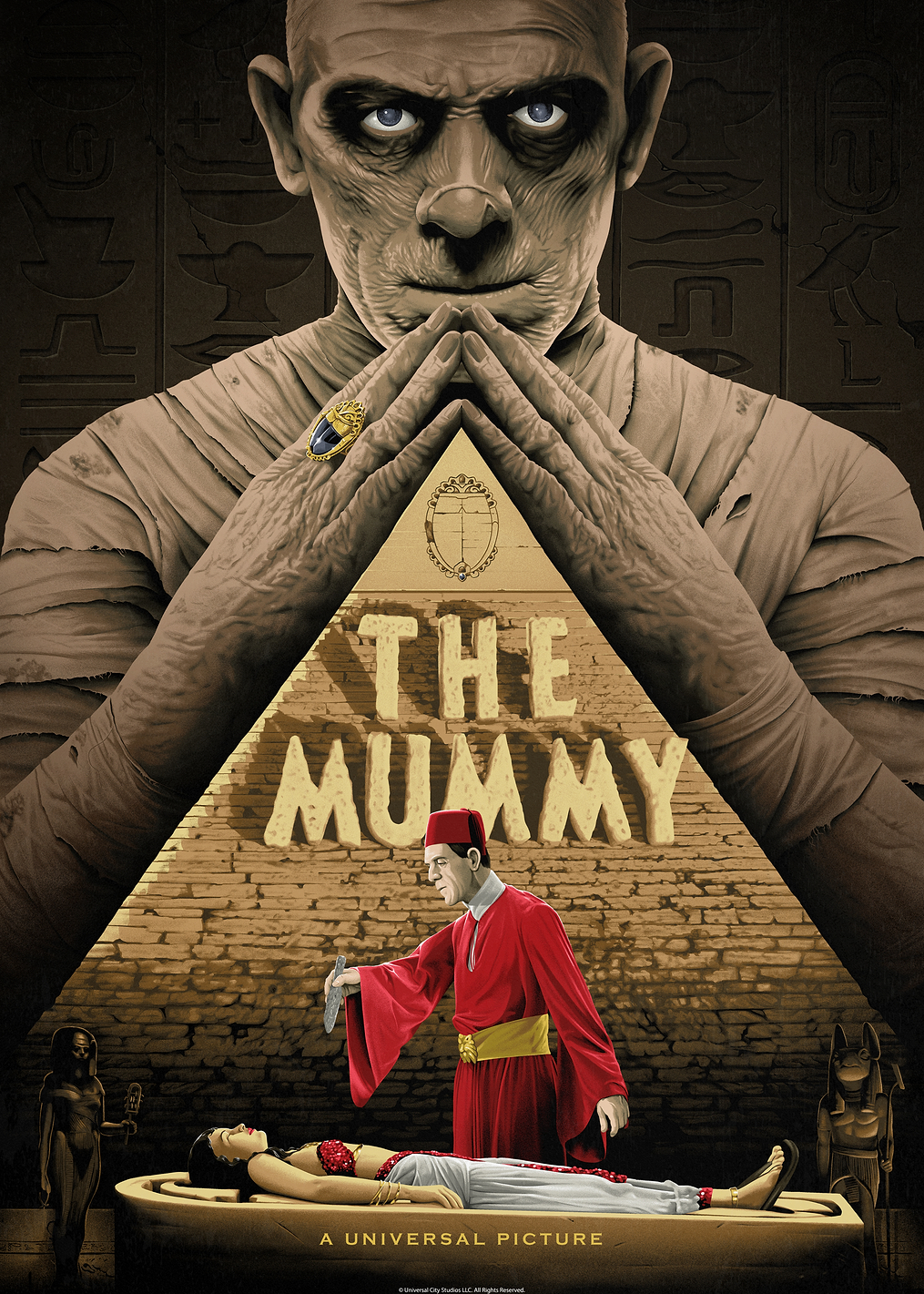The Mummy: постер из коллекции Universal Monsters