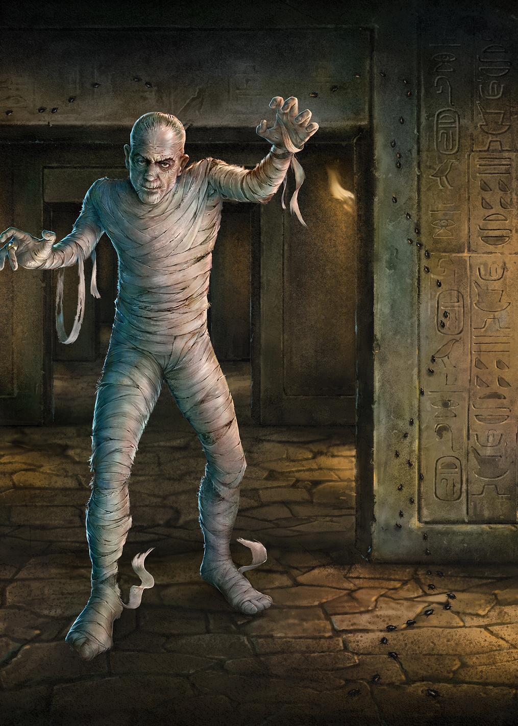 Mummy: постер из коллекции Universal Monsters