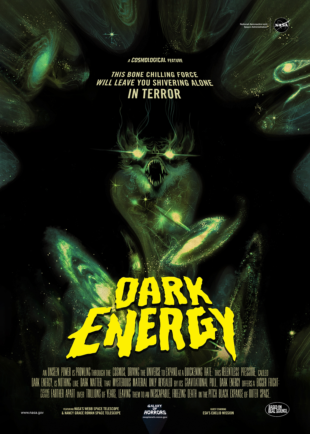 Dark Energy: постер из коллекции Inspired by NASA