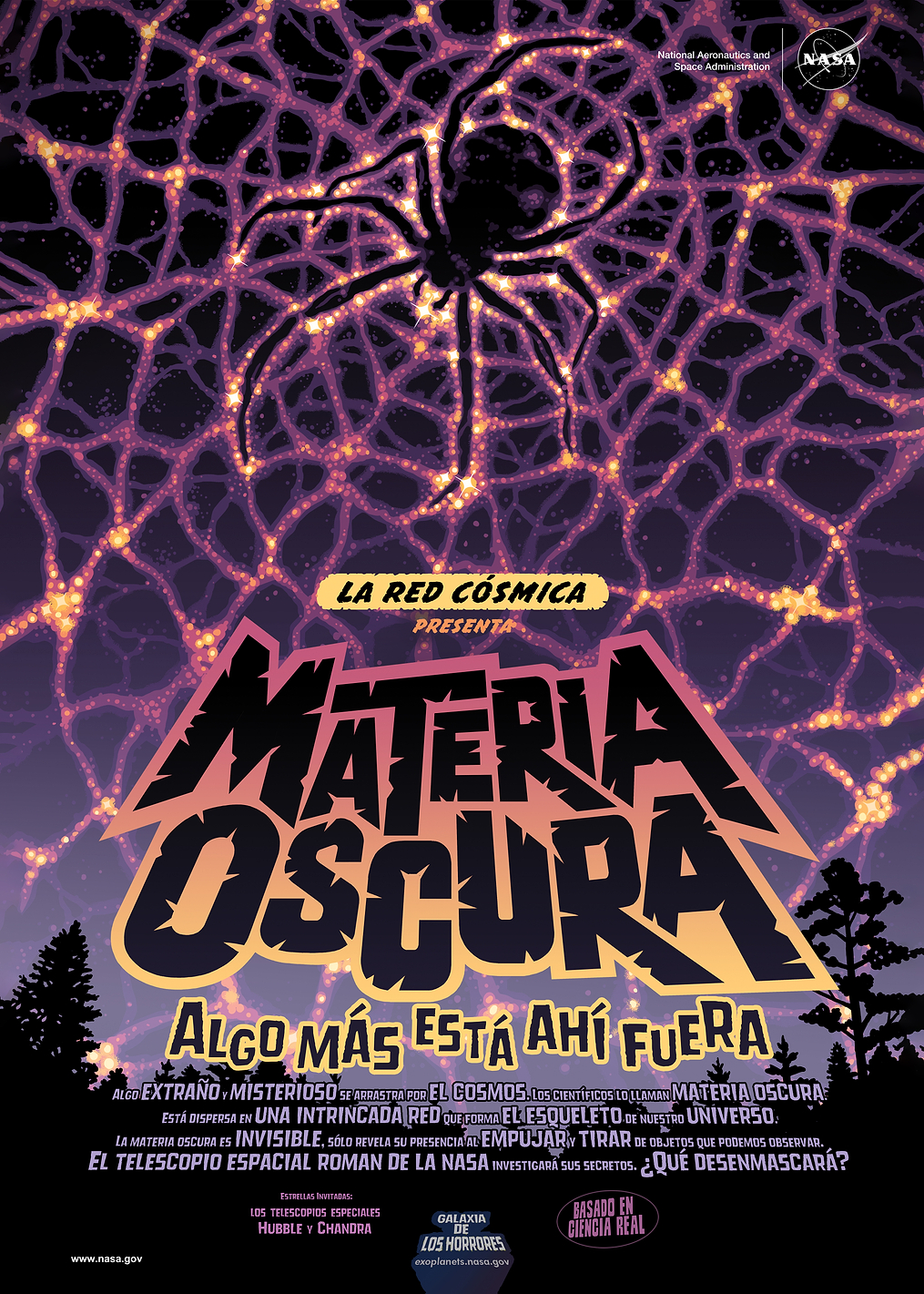 Meteria Oscura: постер из коллекции Inspired by NASA