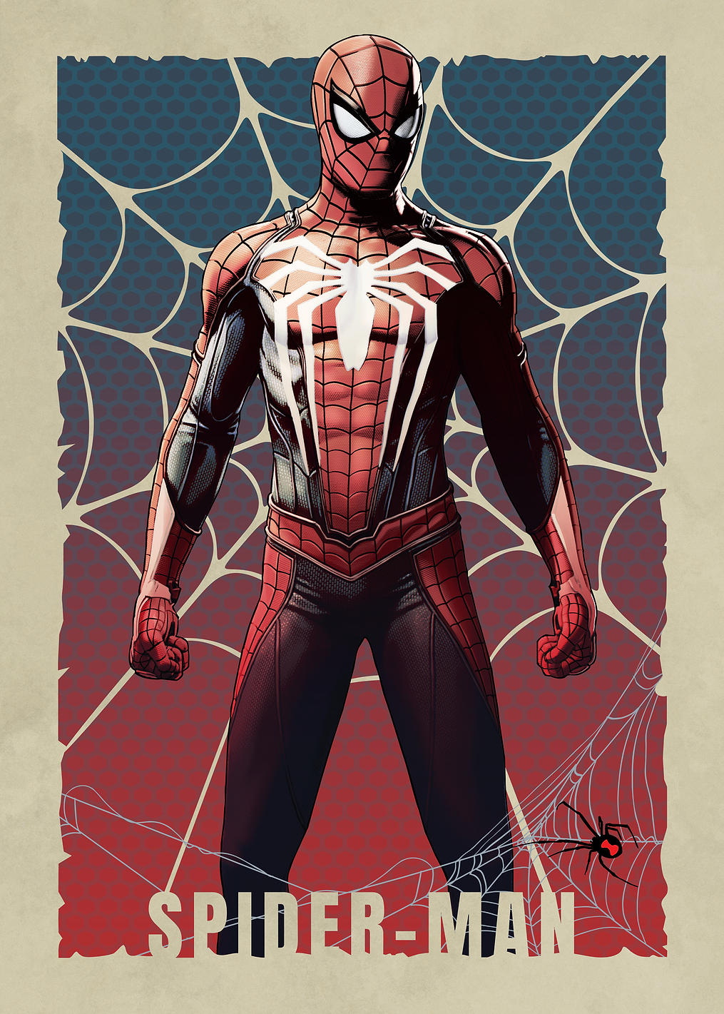 Spider-Man: постер из коллекции Marvel