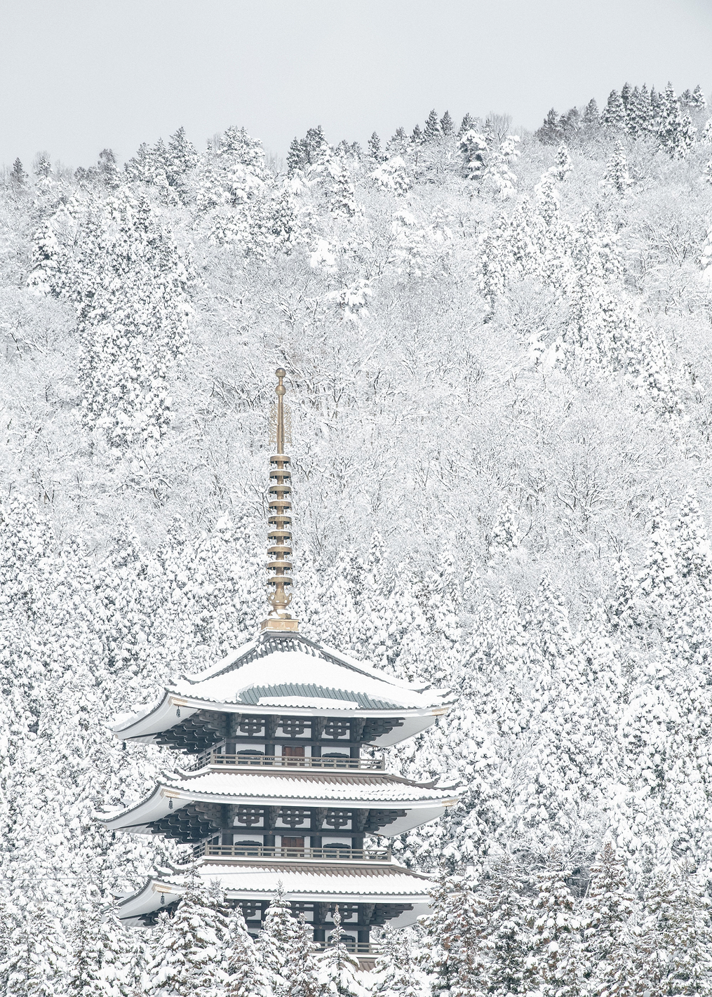 Tower of Winter: постер из коллекции World Class Photos