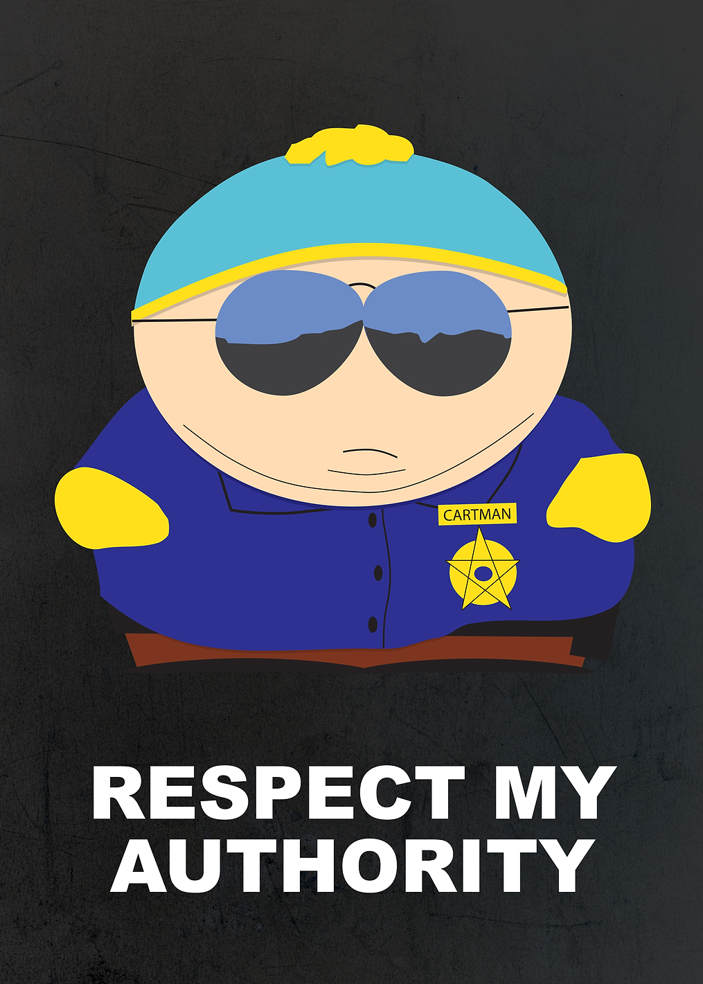 Respect My Authority: постер из коллекции South Park