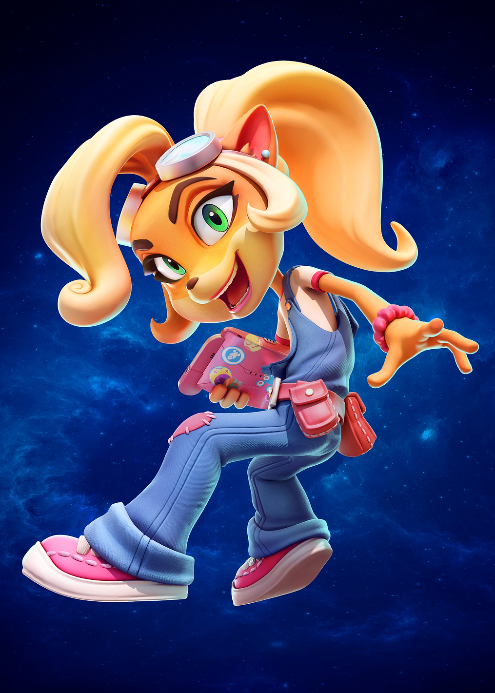 Coco Bandicoot: постер из коллекции Crash Bandicoot