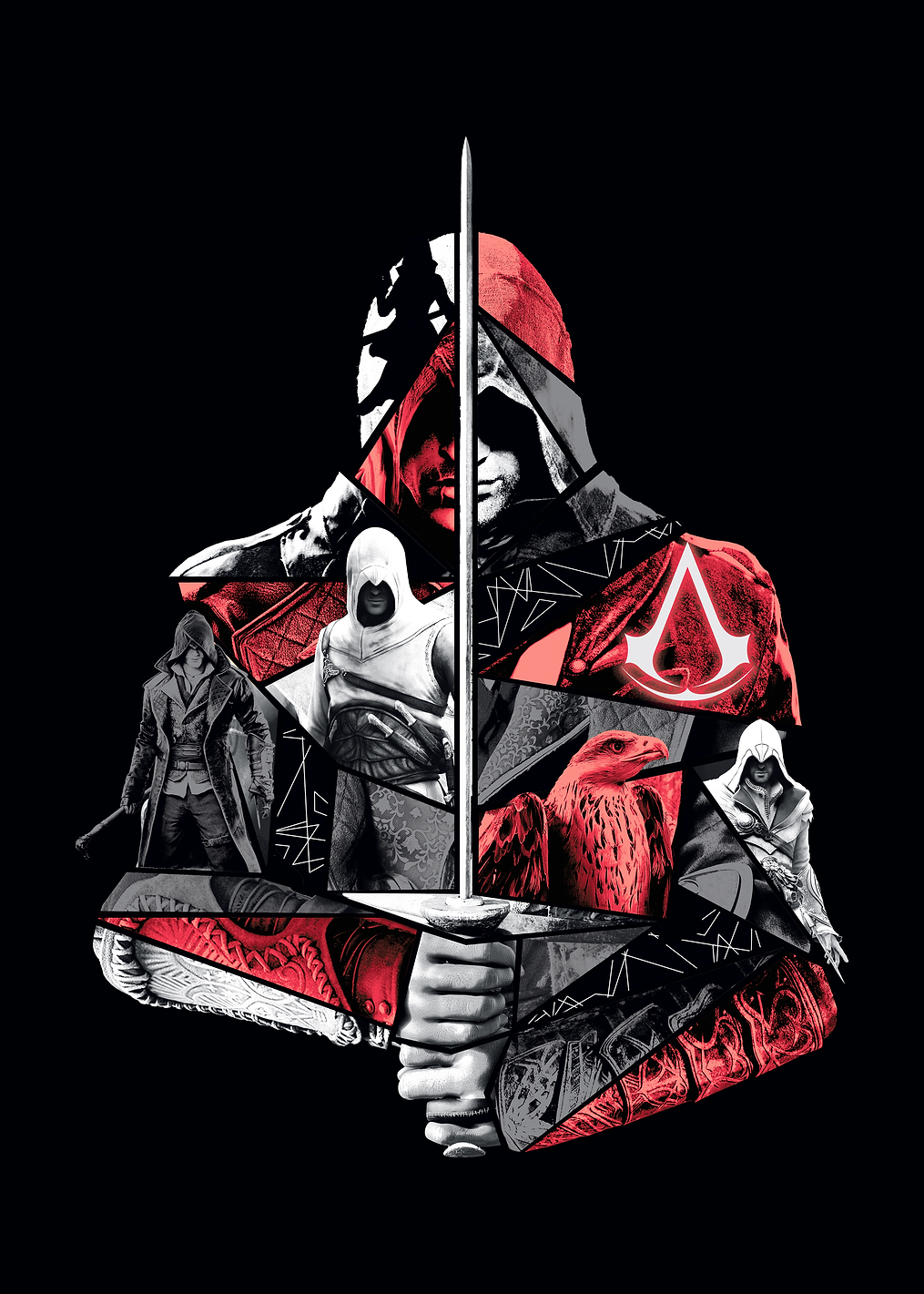 Memory Fragments: постер из коллекции Assassin's Creed