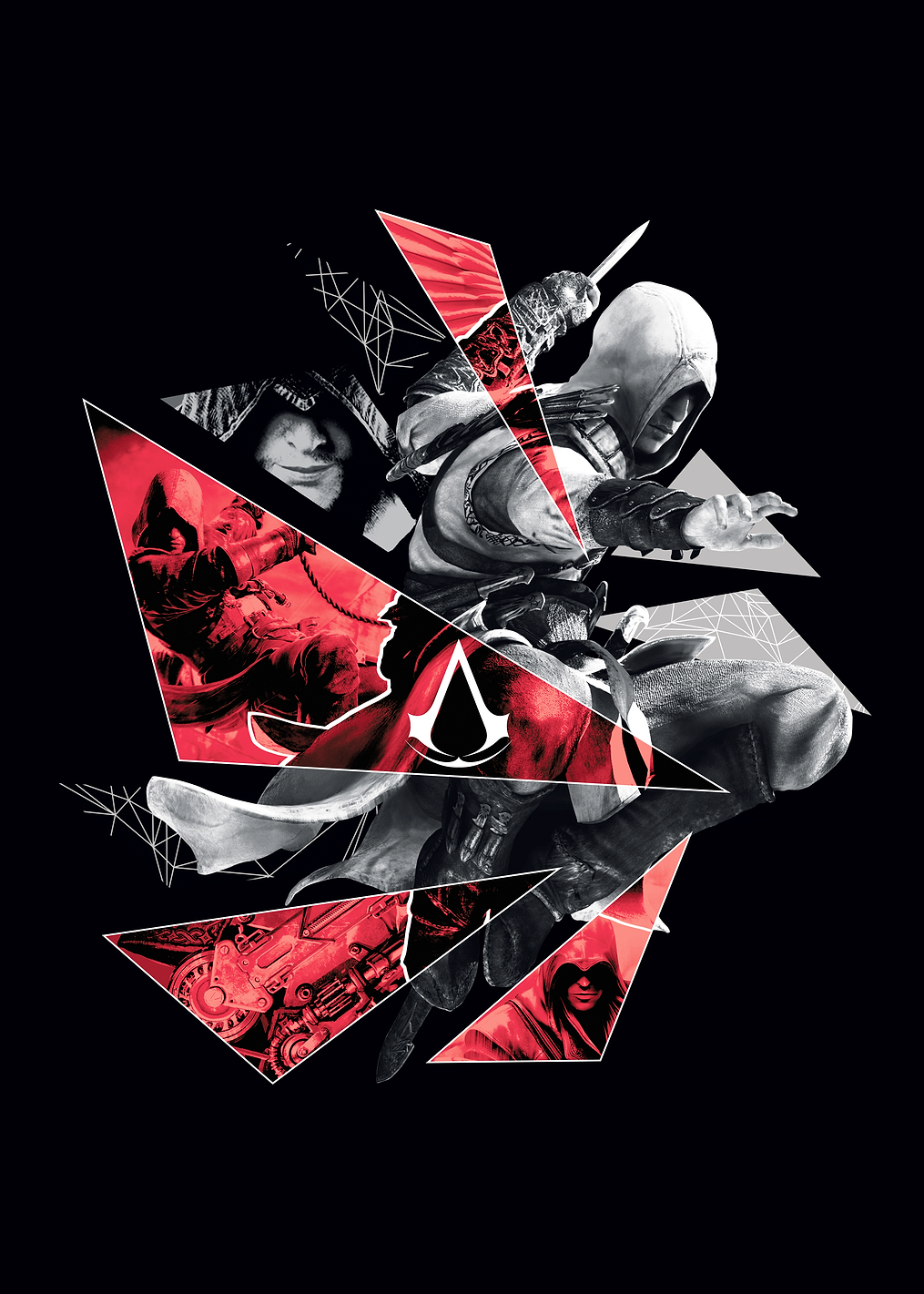 Memory Attack: постер из коллекции Assassin's Creed
