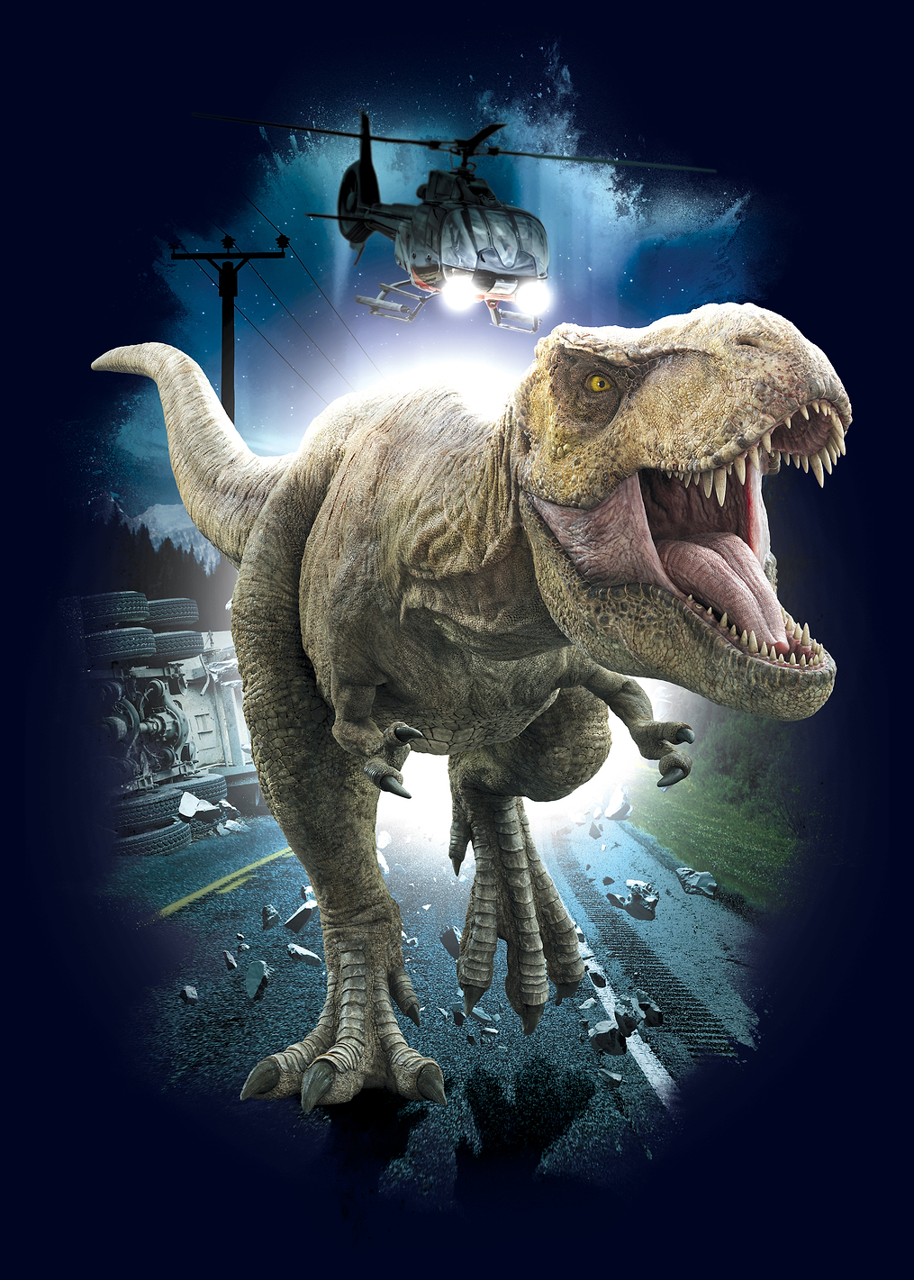 tyrannosaurus: постер из коллекции Jurassic World