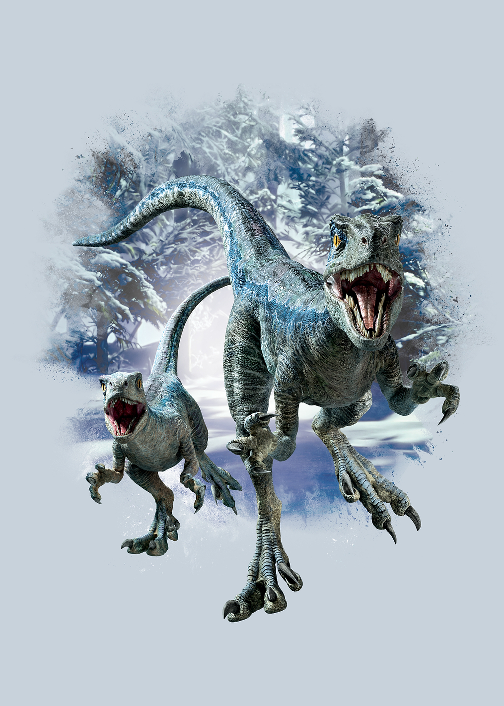 Forest Hunt: постер из коллекции Jurassic World