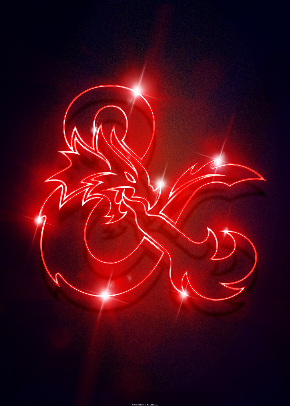 Ampersand Neon: постер из коллекции Dungeons And Dragons
