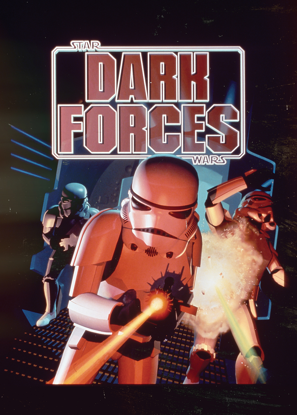 Dark Forces: постер из коллекции Star Wars
