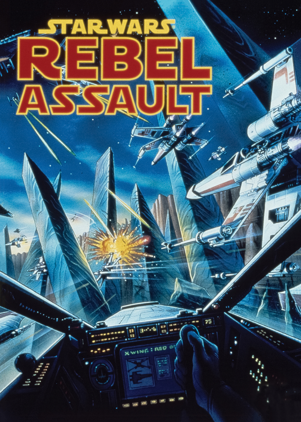 Rebel Assault: постер из коллекции Star Wars
