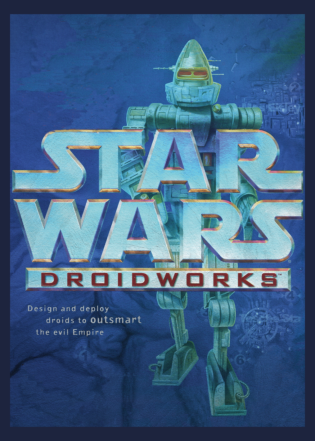 Droid Works: постер из коллекции Star Wars