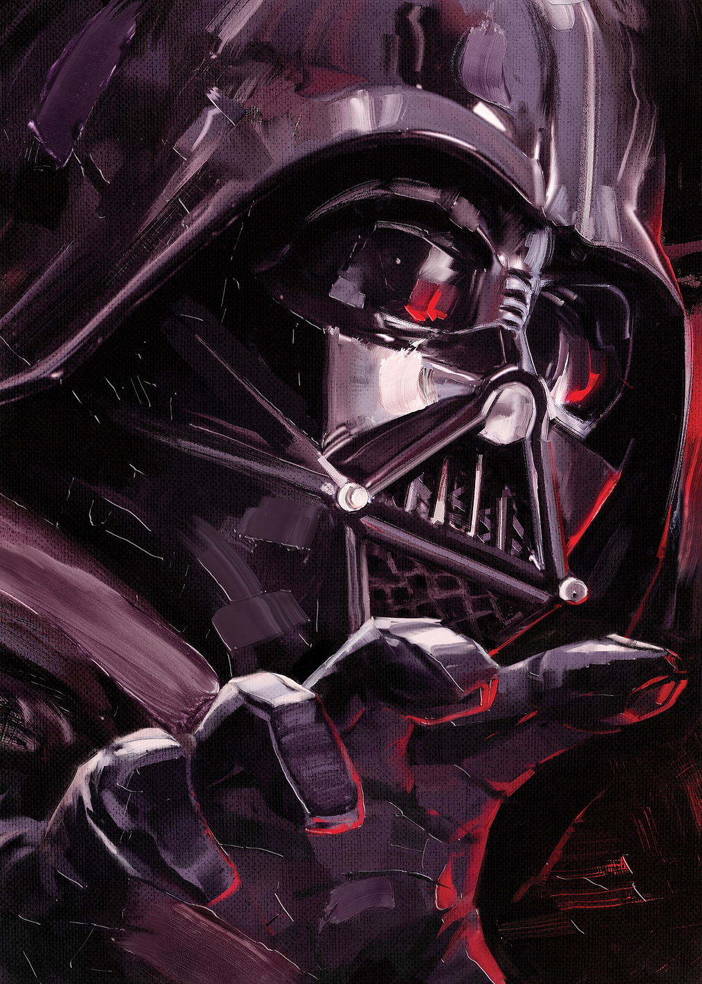 Vader watercolor: постер из коллекции Star Wars