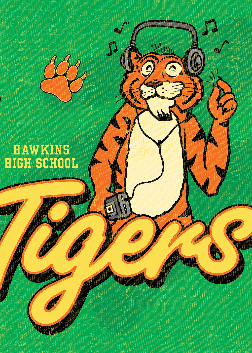 Tigers: постер из коллекции Stranger Things Series