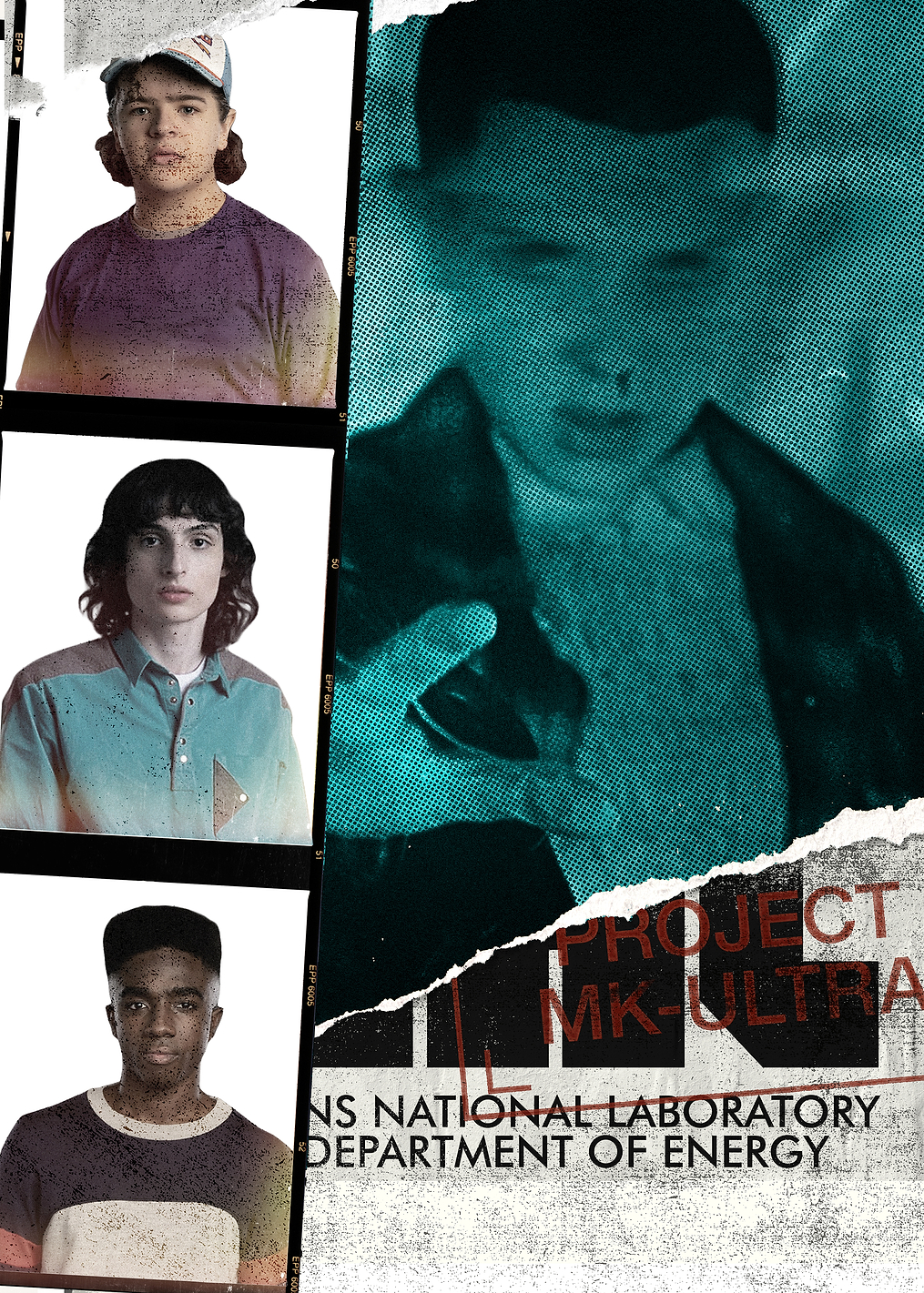 Project MK-Ultra: постер из коллекции Stranger Things Series