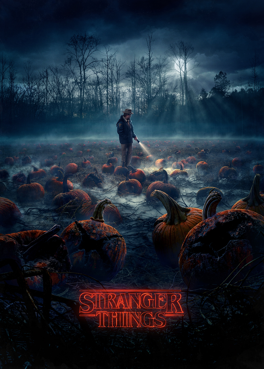 Hopper Poster: постер из коллекции Stranger Things Series