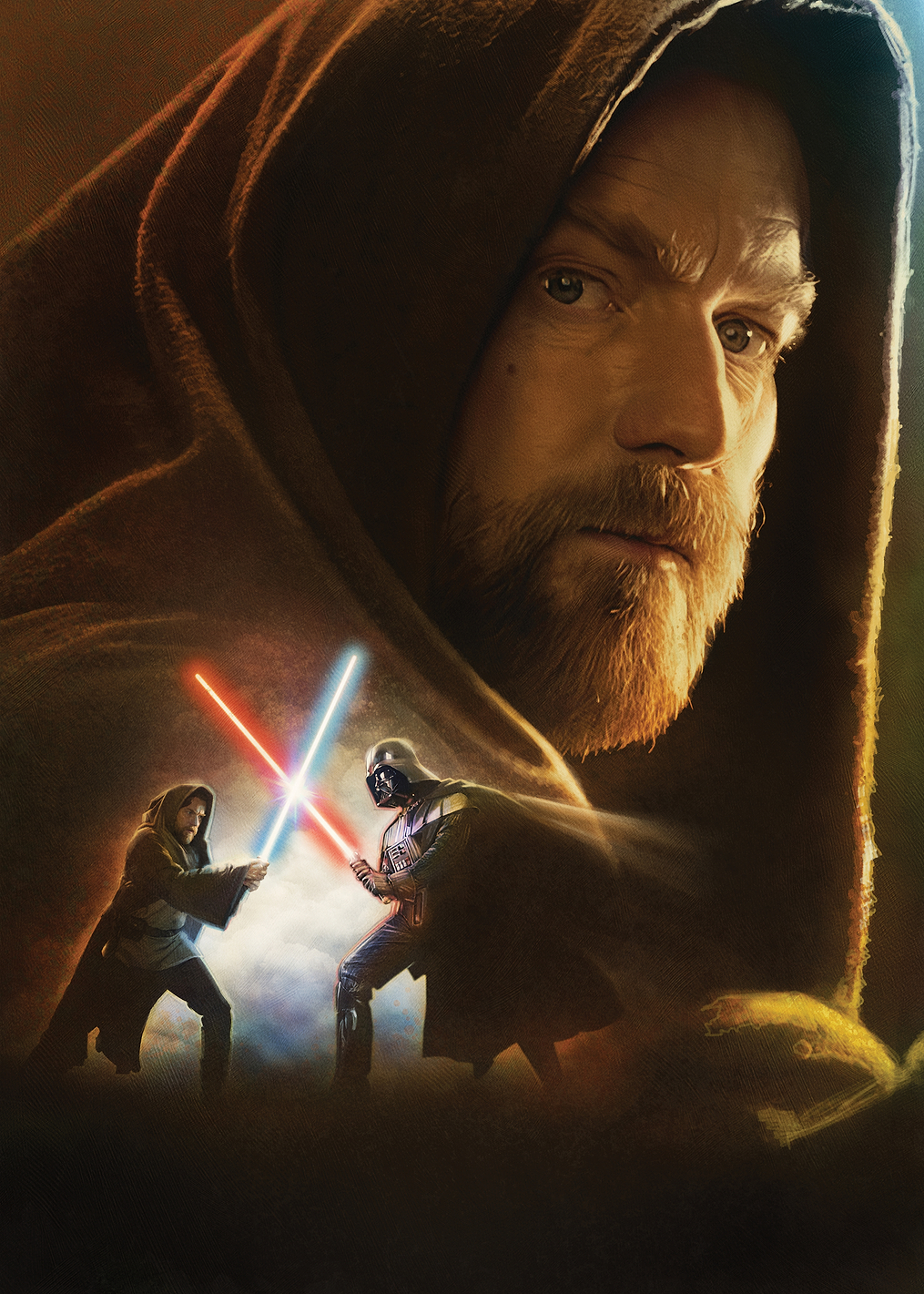 Obi-Wan Kenobi Poster: постер из коллекции Star Wars