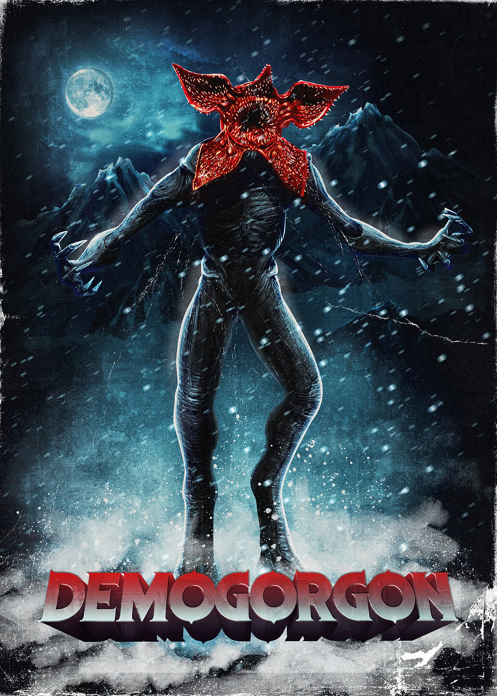 Demogorgon: постер из коллекции Stranger Things Series
