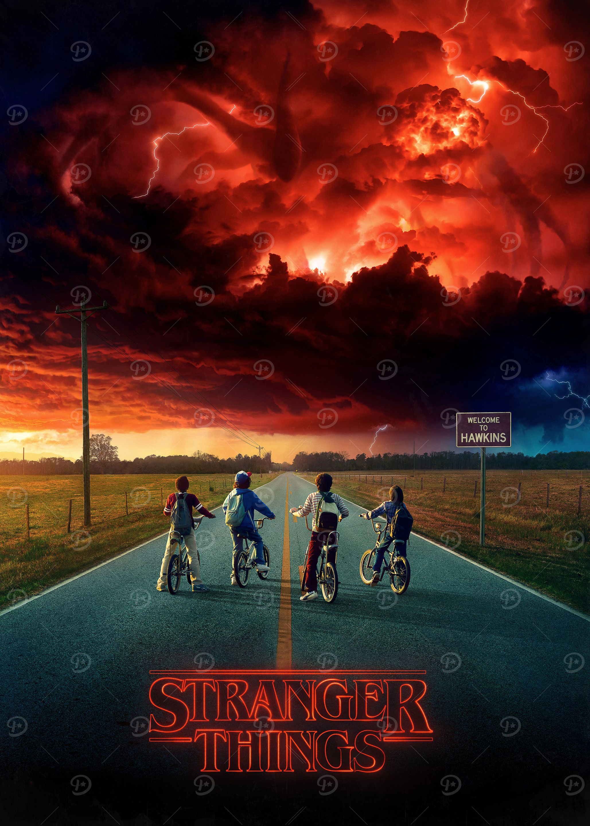 Stranger Things S1 Boys / PLATINA