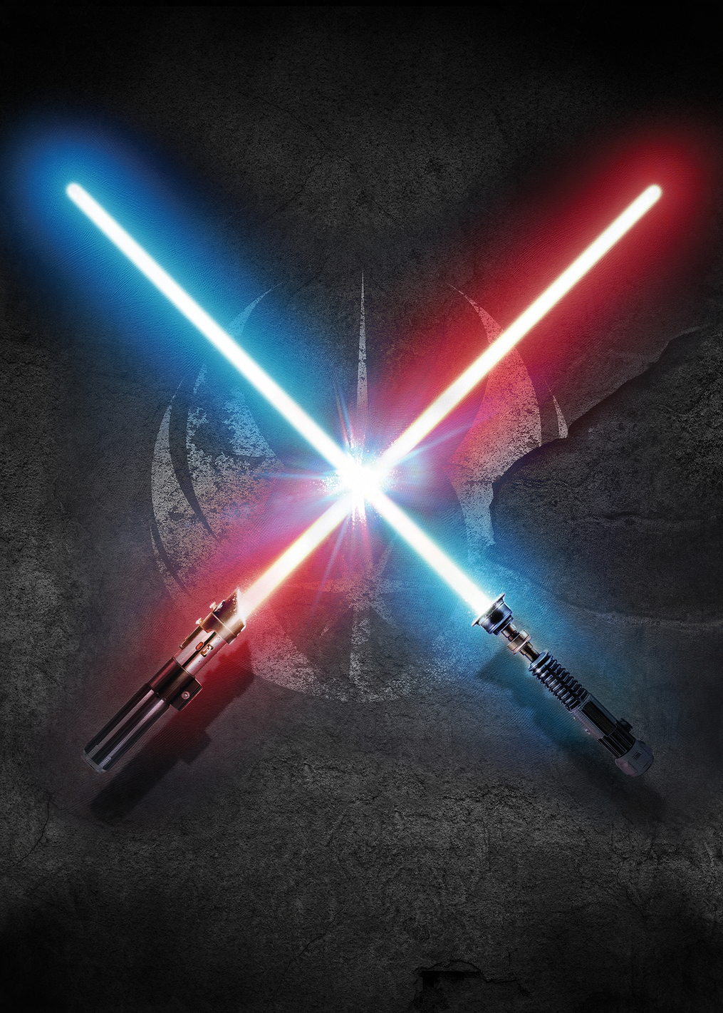 Lightsabers: постер из коллекции Star Wars