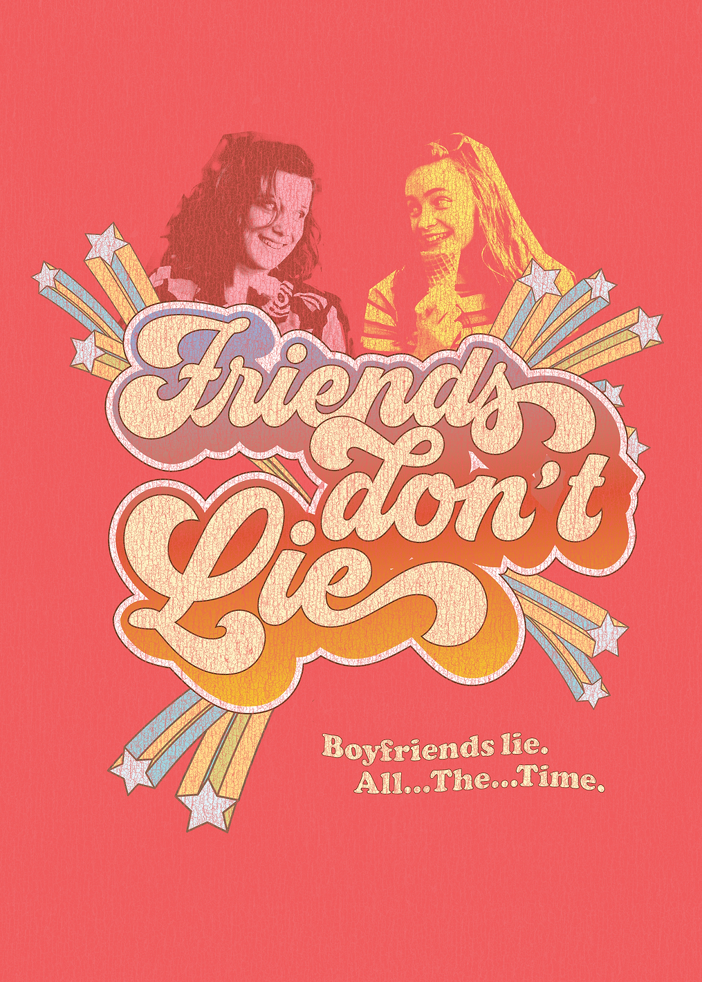 Friends Don't Lie: постер из коллекции Stranger Things Series
